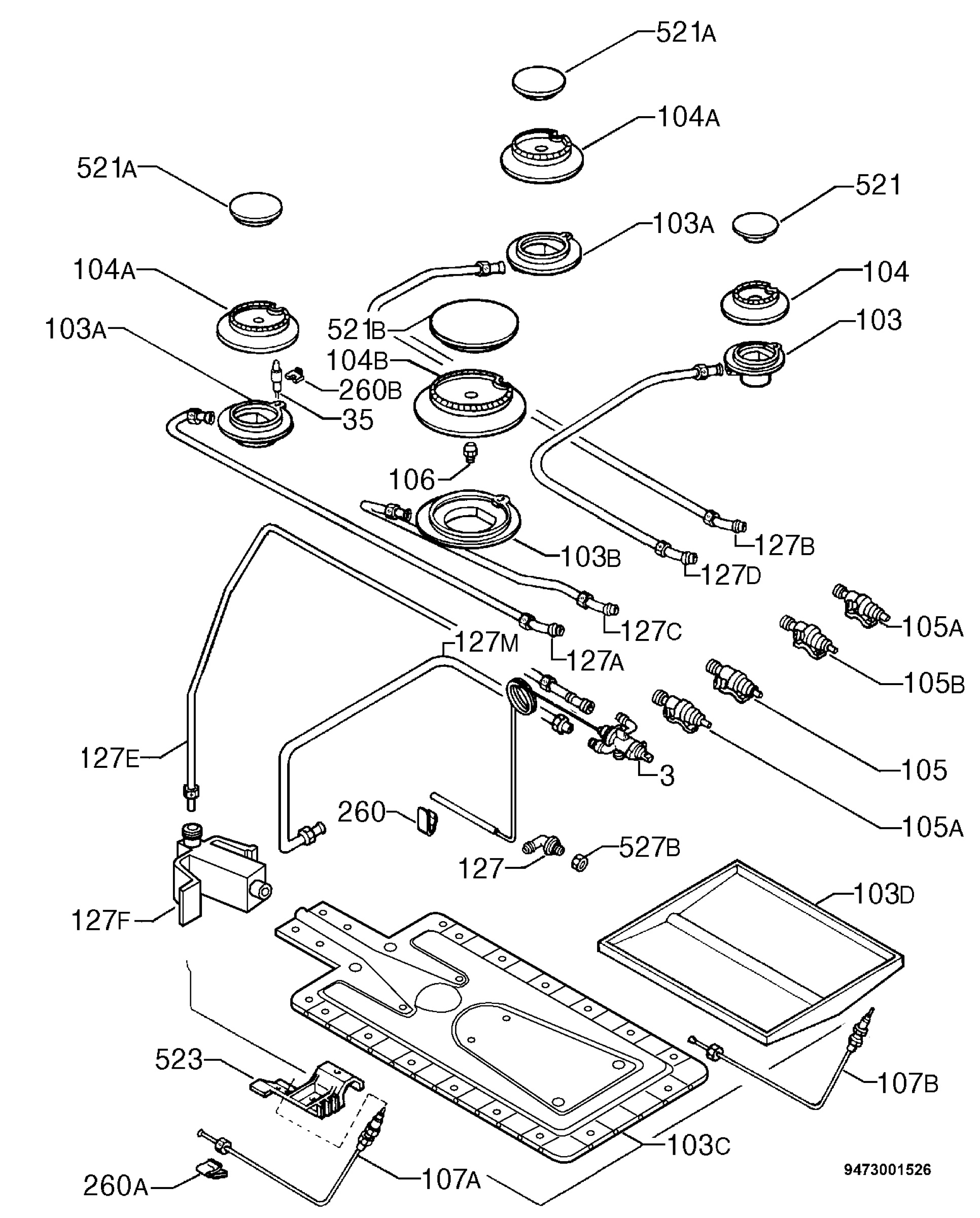 Functional parts 267