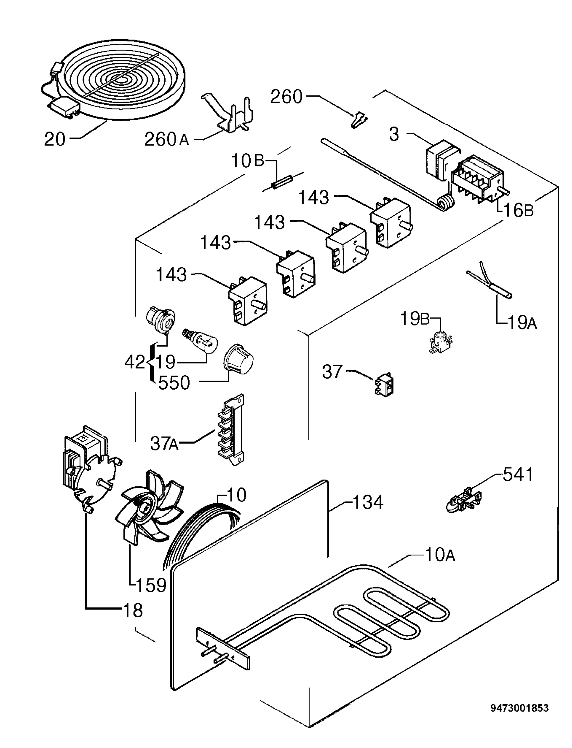 Electrical equipment 268