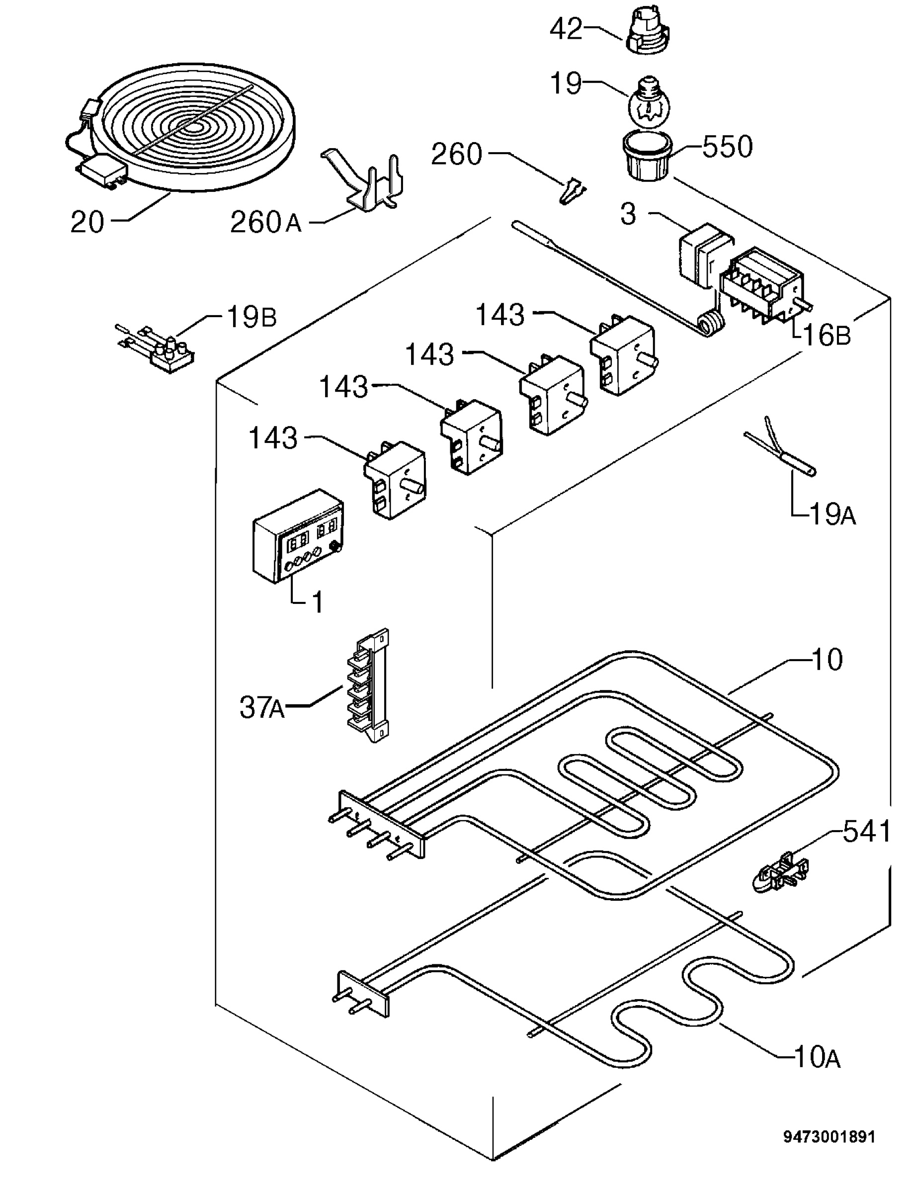 Electrical equipment 268