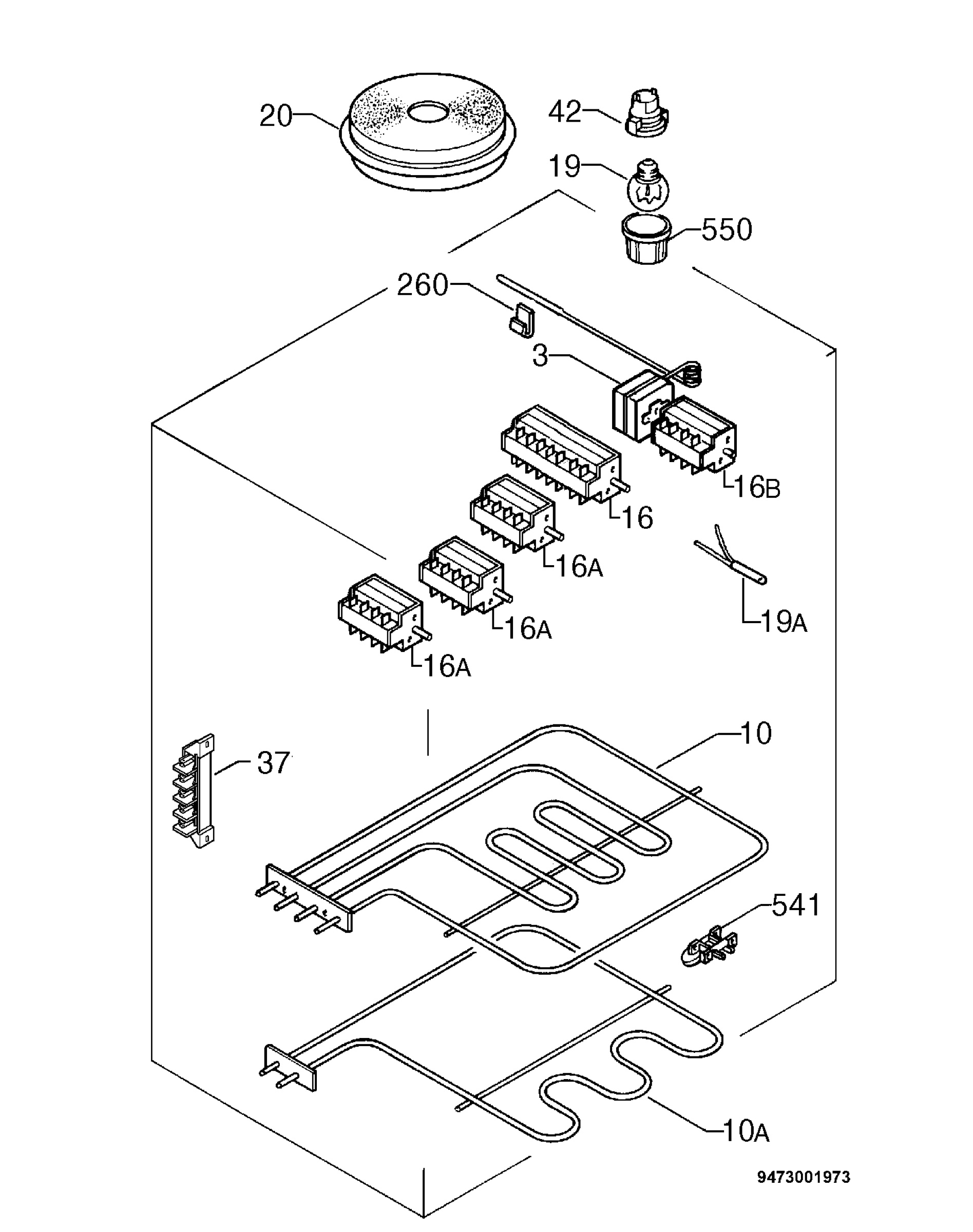 Electrical equipment 268