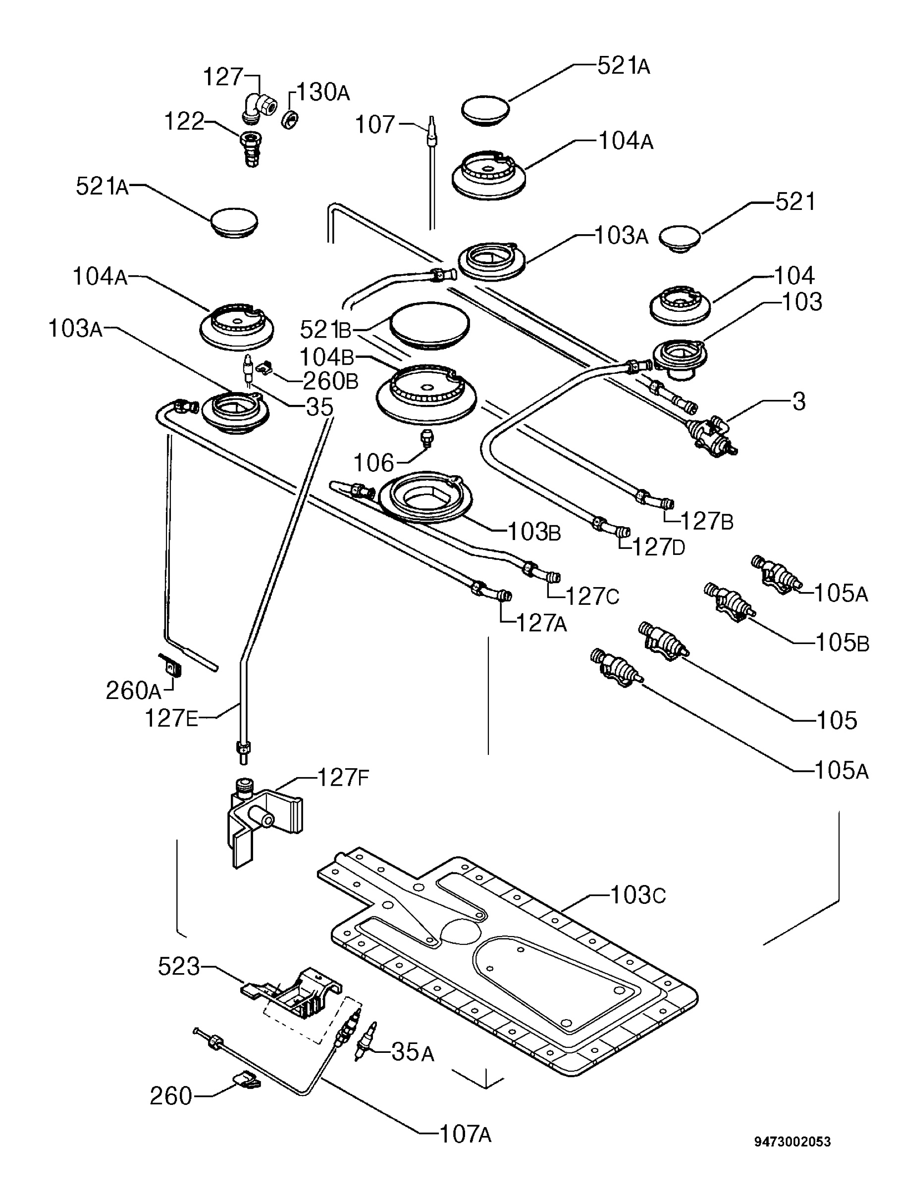 Functional parts 267