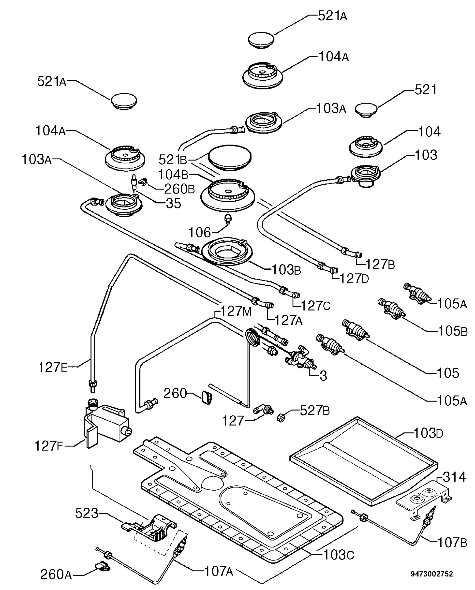 Functional parts 267