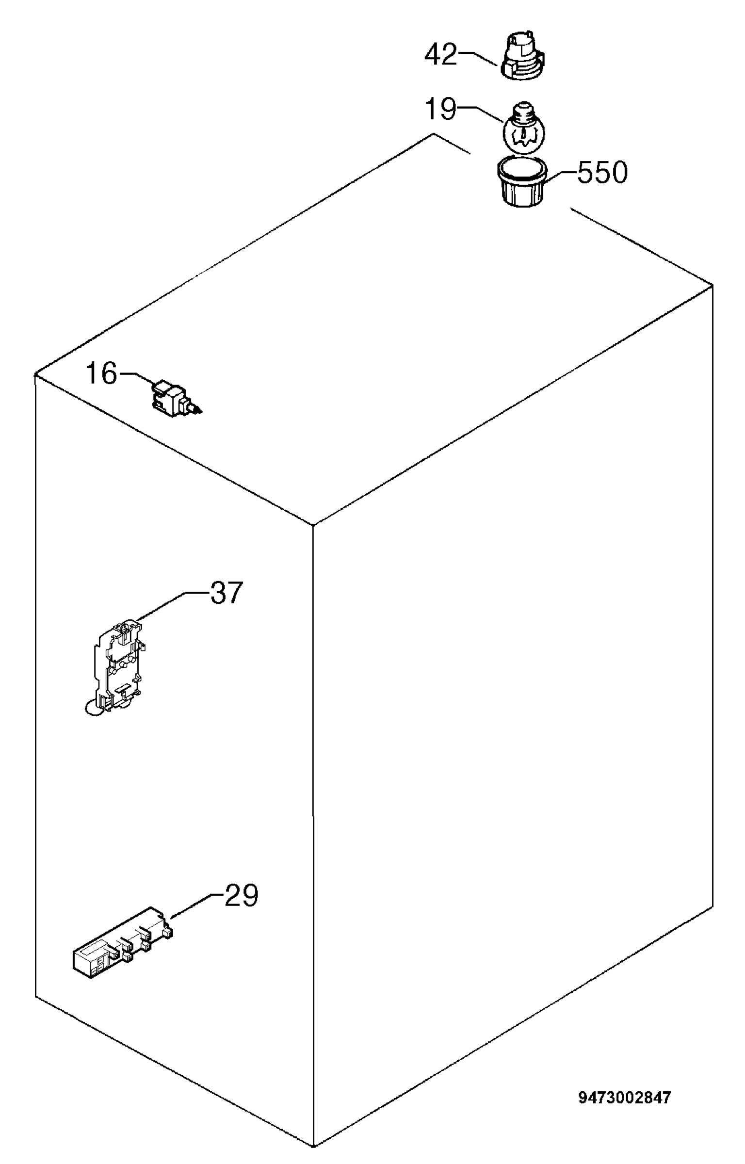 Electrical equipment 268