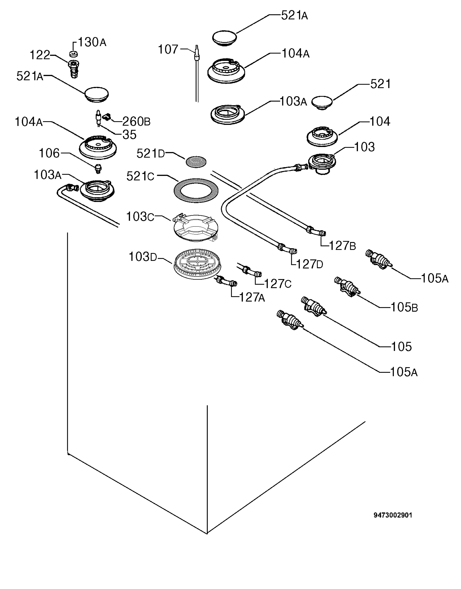 Functional parts 267