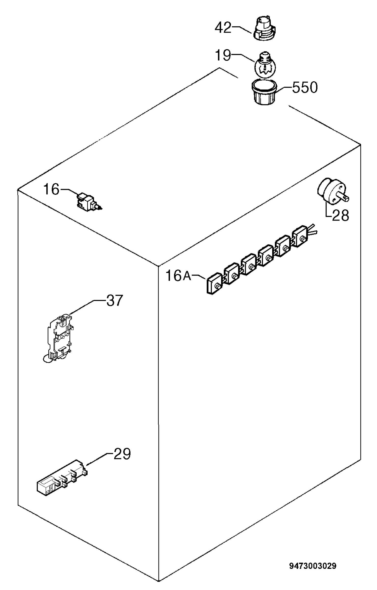 Electrical equipment 268