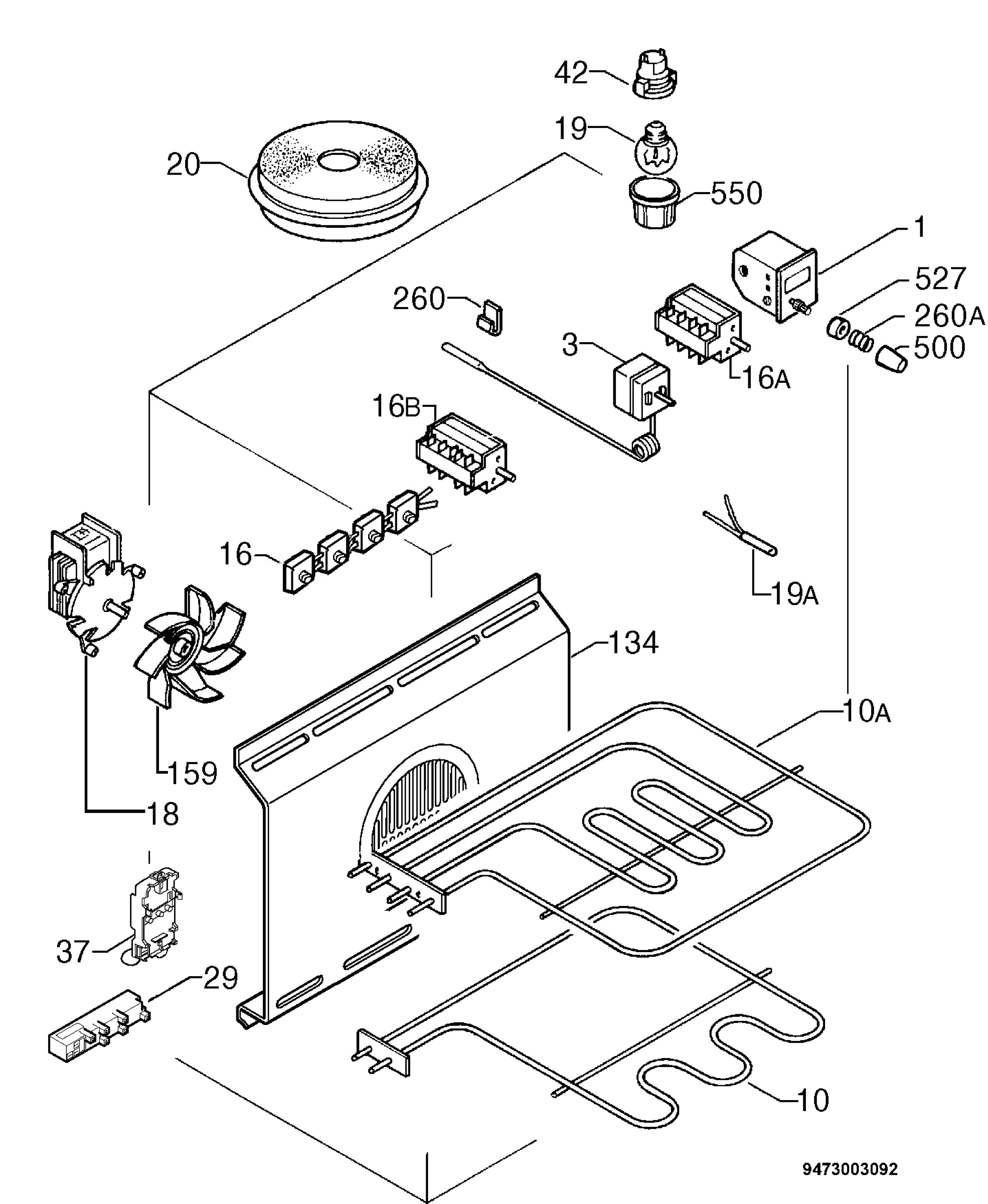 Electrical equipment 268