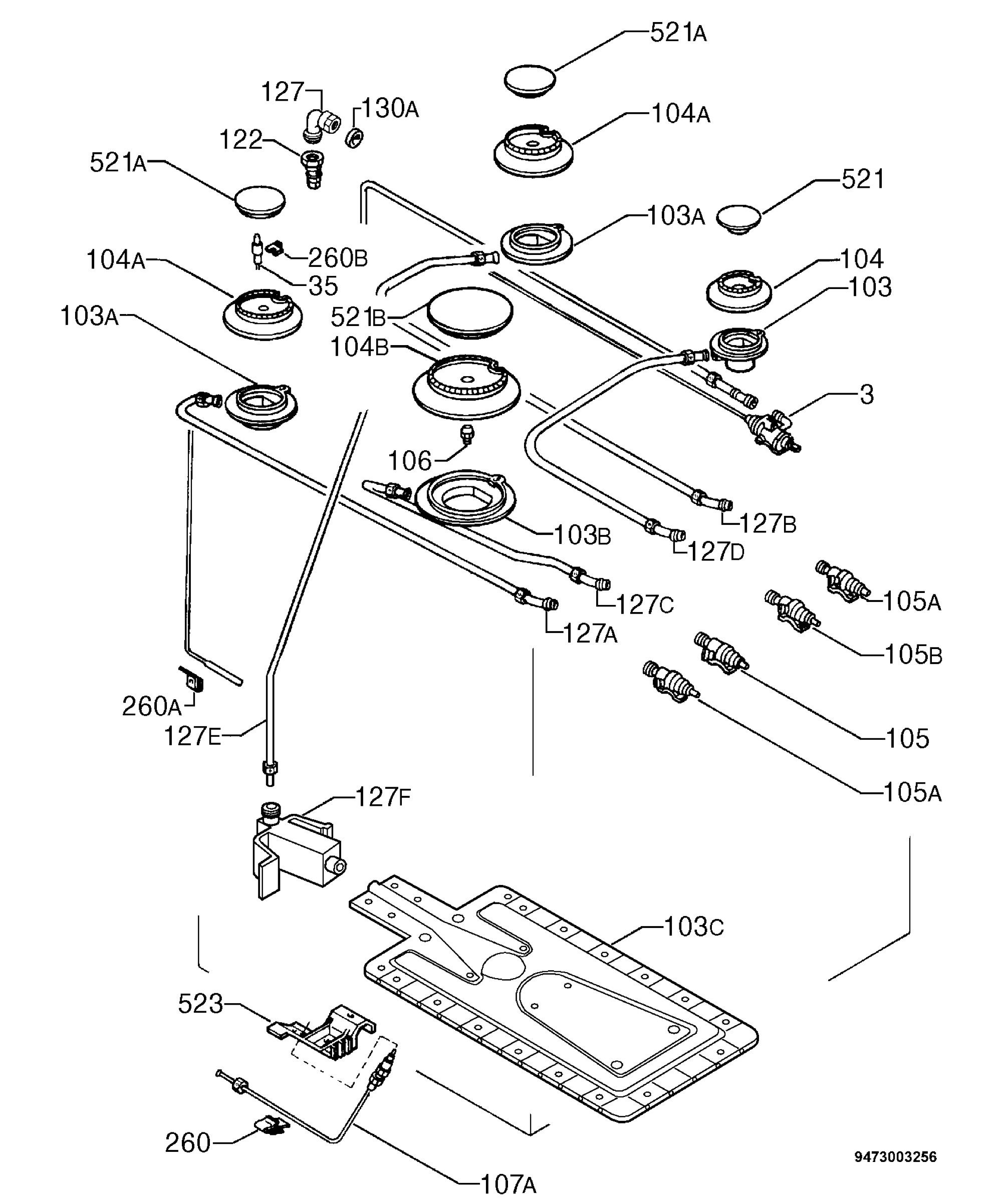 Functional parts 267