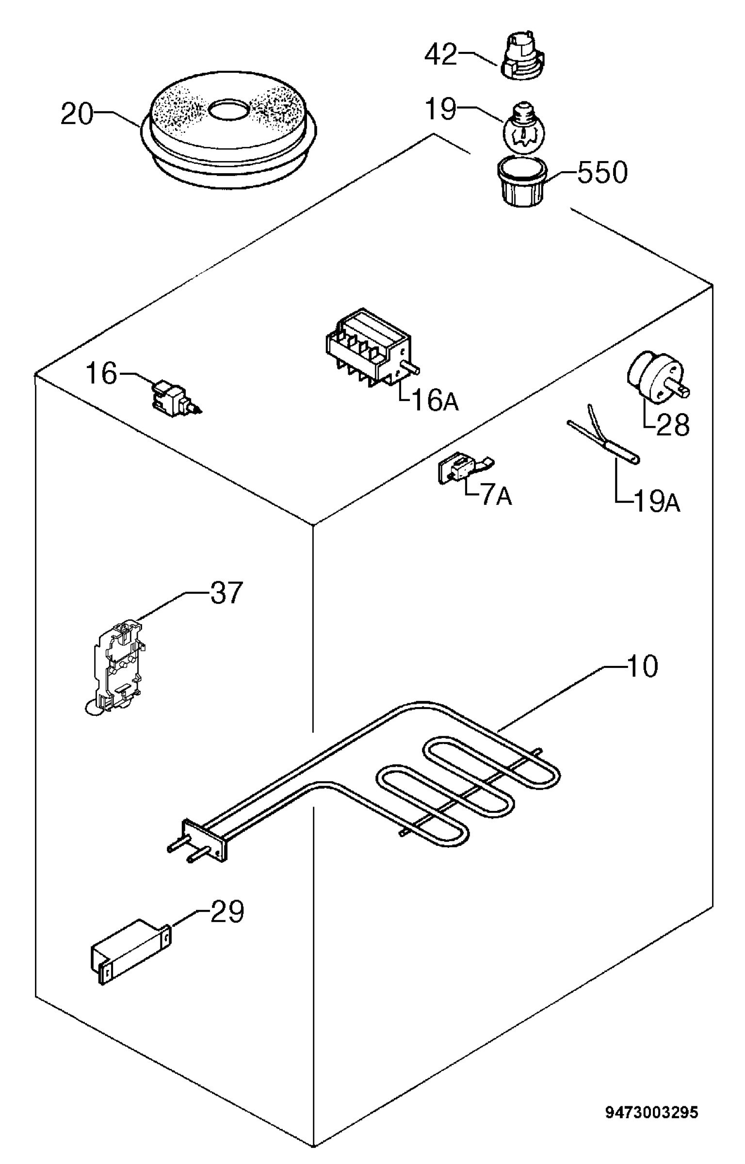 Electrical equipment 268