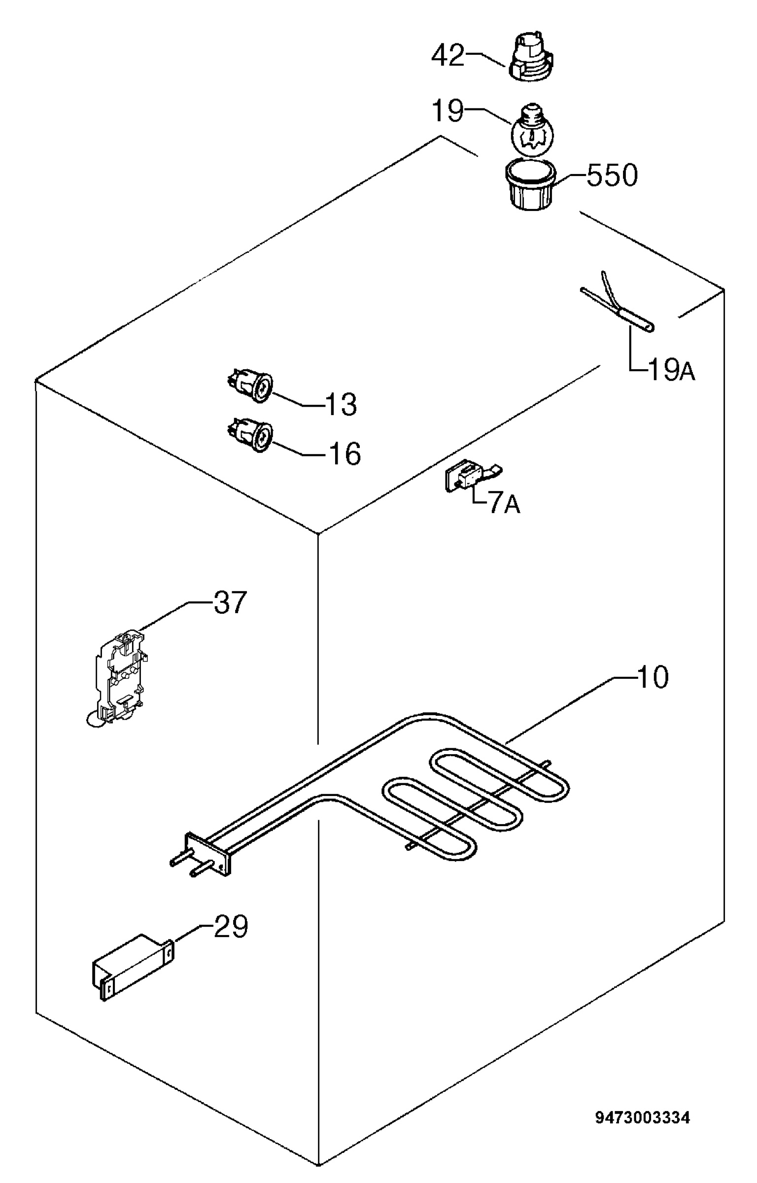 Electrical equipment 268