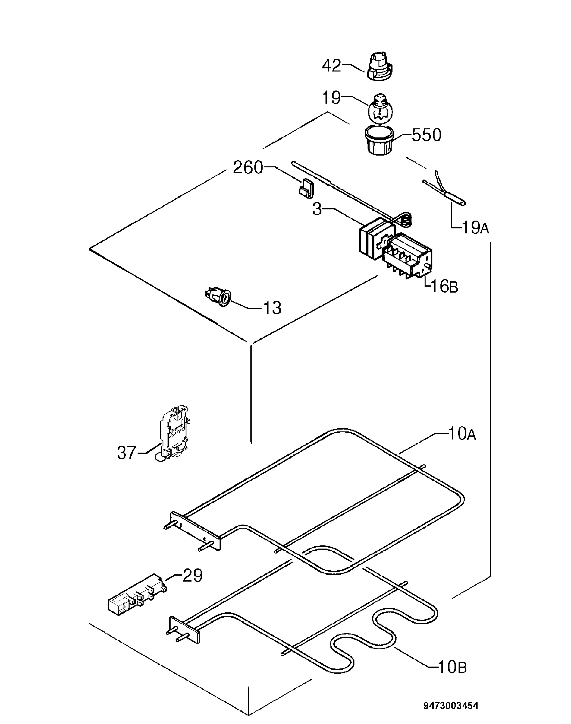 Electrical equipment 268