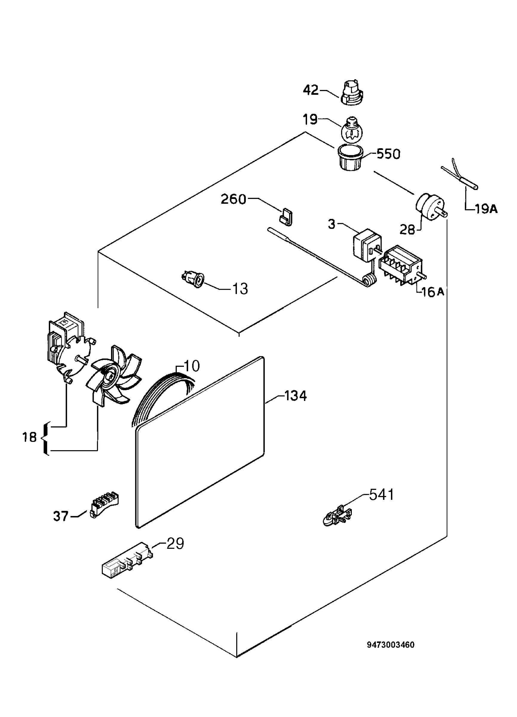 Electrical equipment 268
