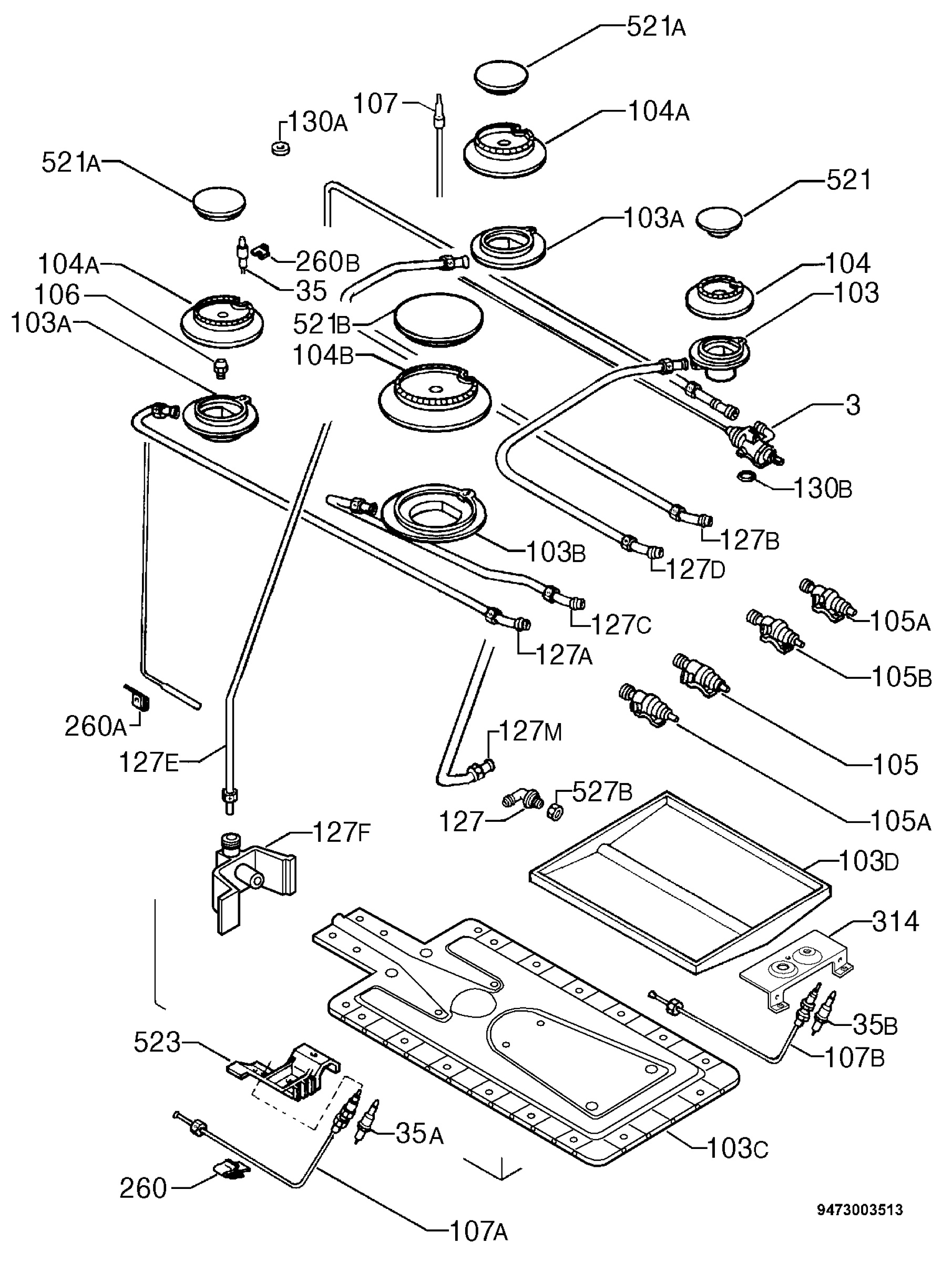 Functional parts 267