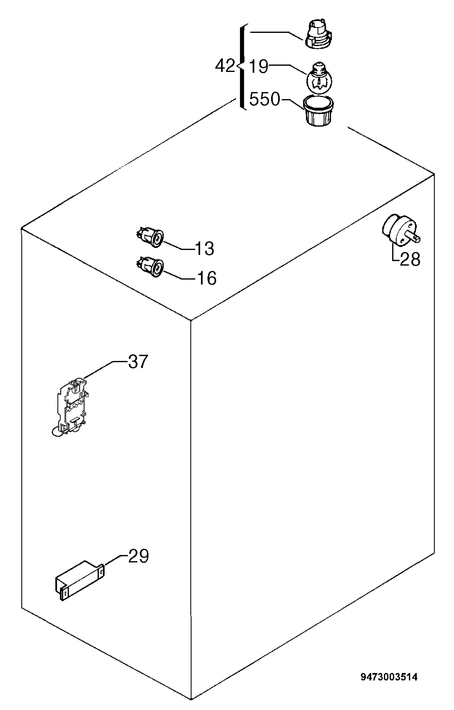 Electrical equipment 268