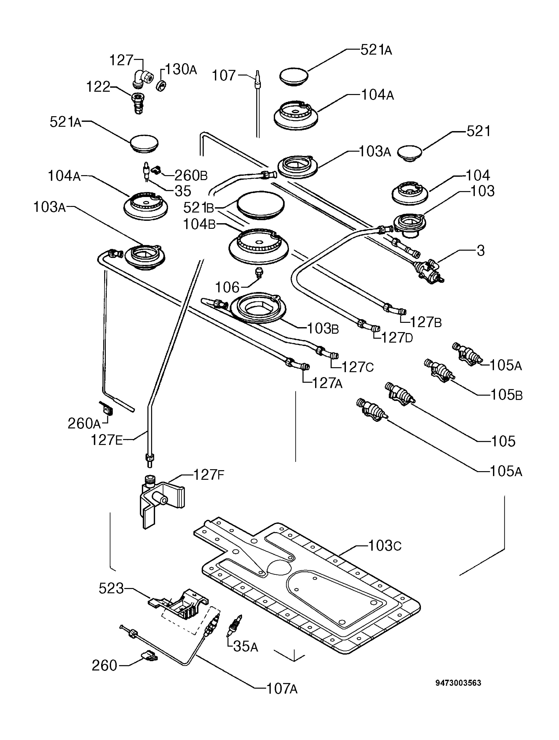 Functional parts 267