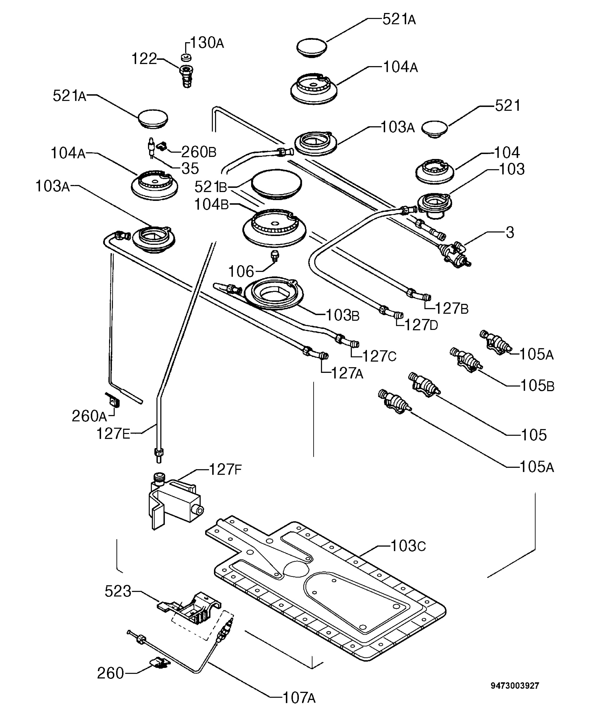 Functional parts 267