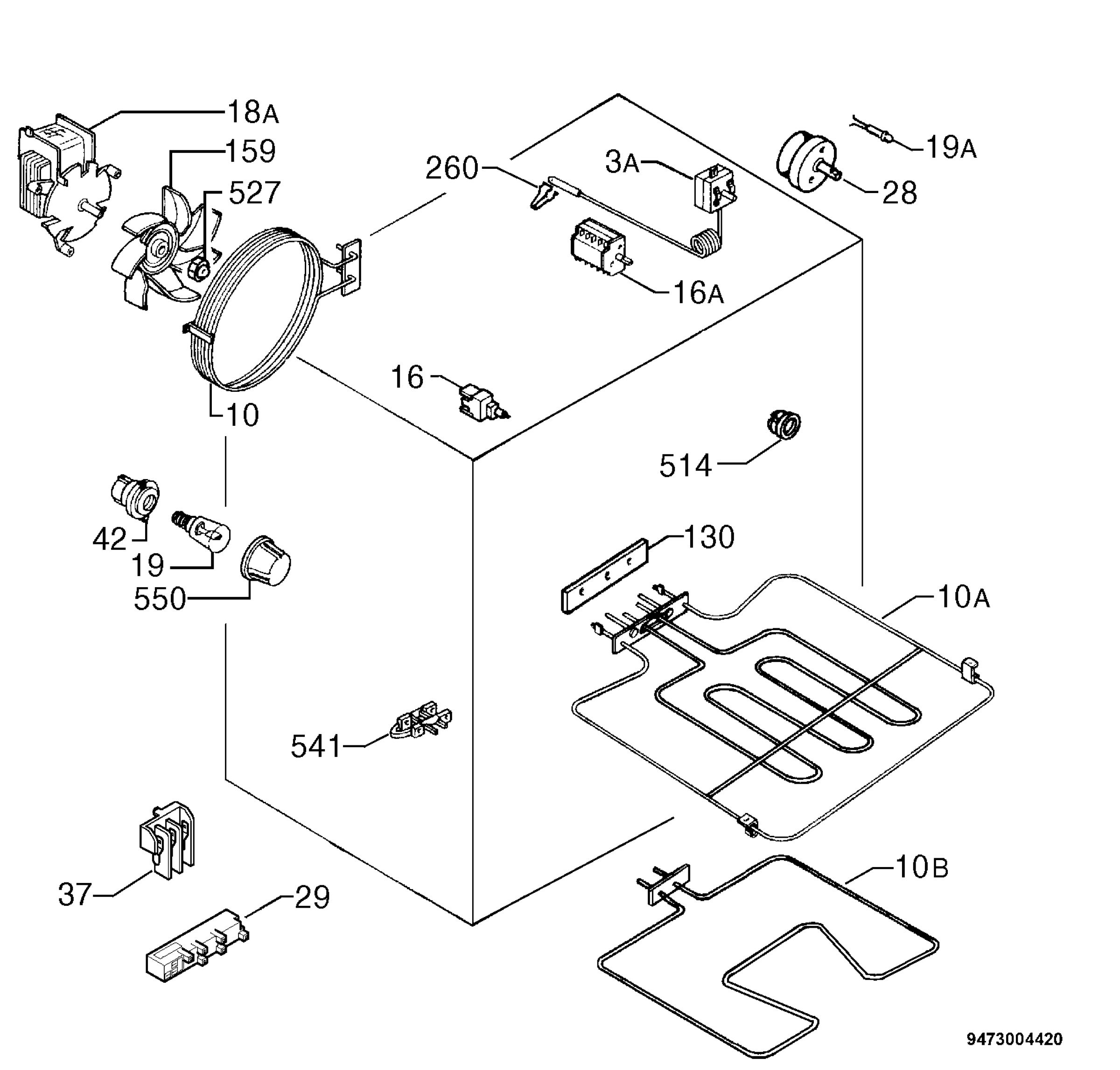 Electrical equipment 268