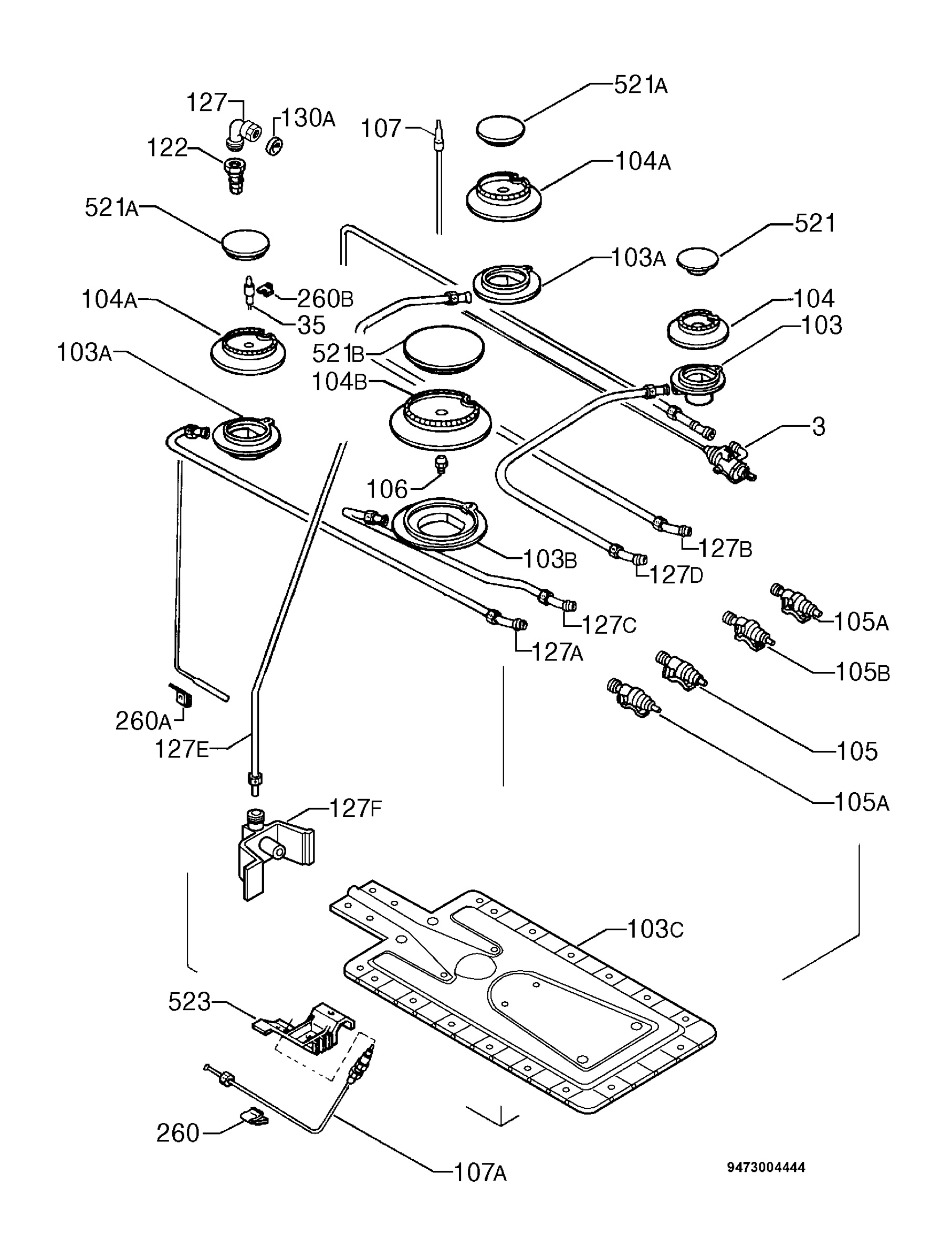 Functional parts 267