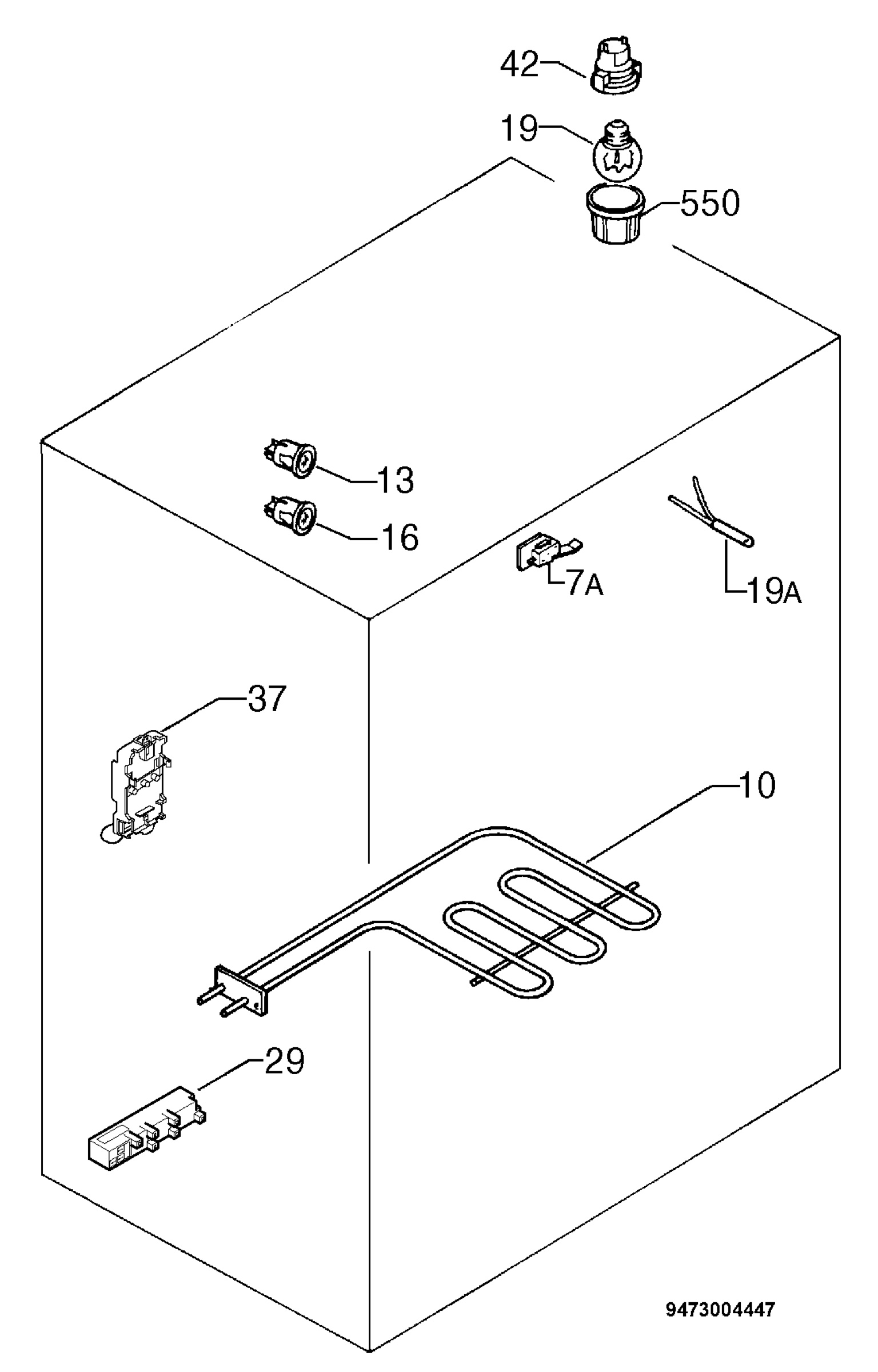 Electrical equipment 268