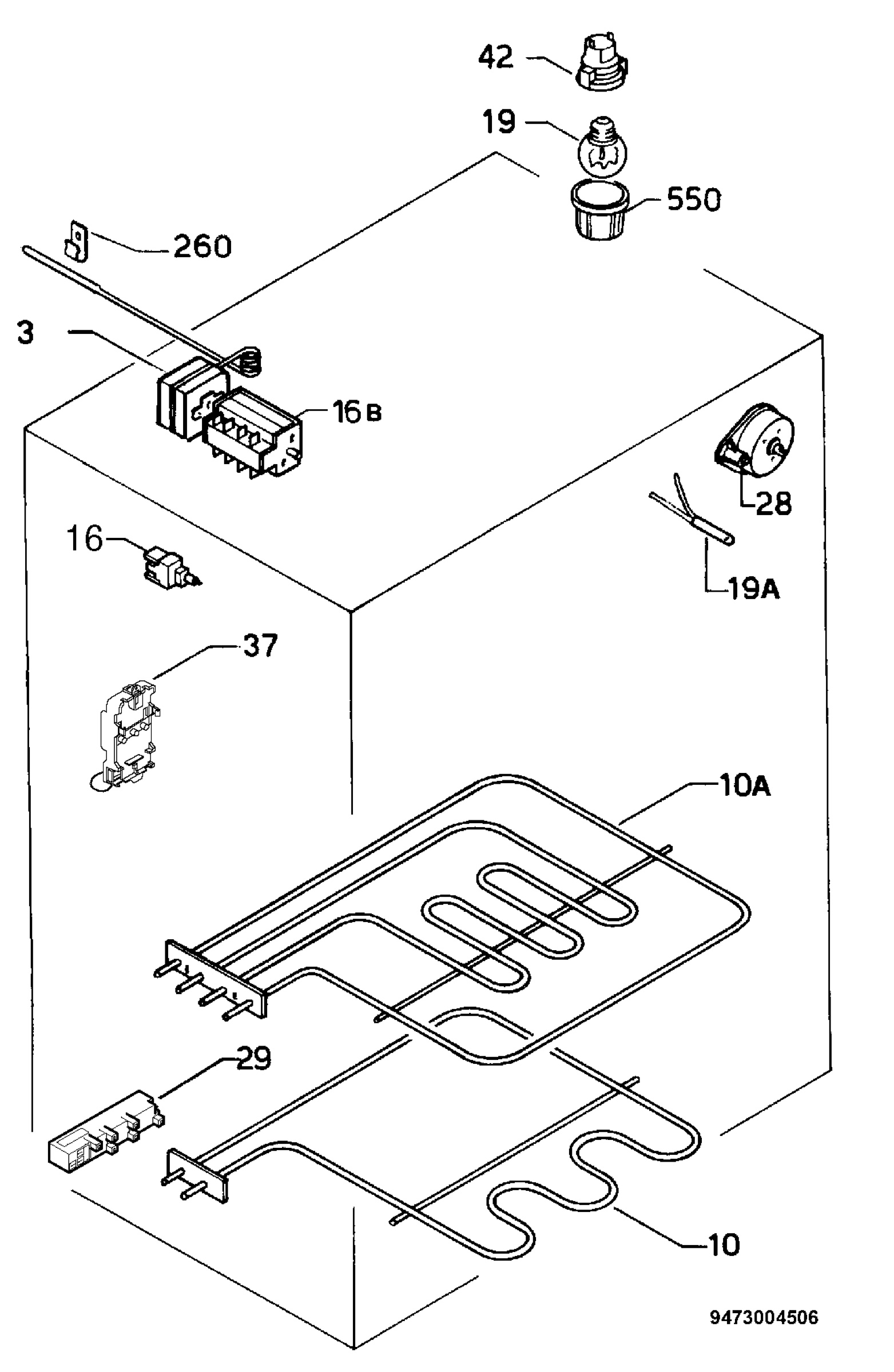 Electrical equipment 268
