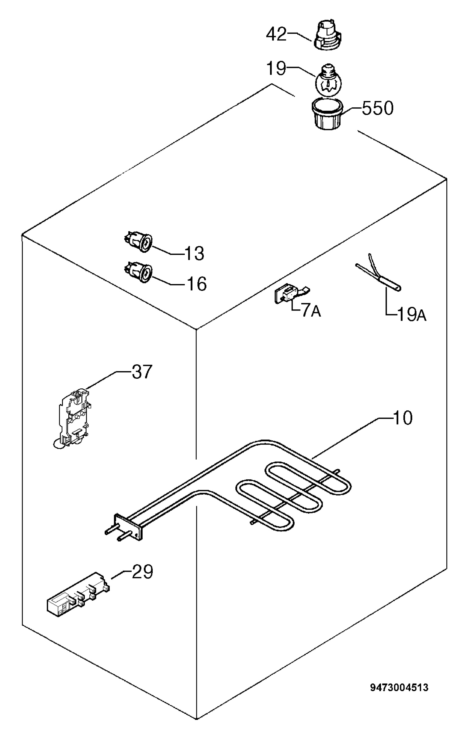 Electrical equipment 268
