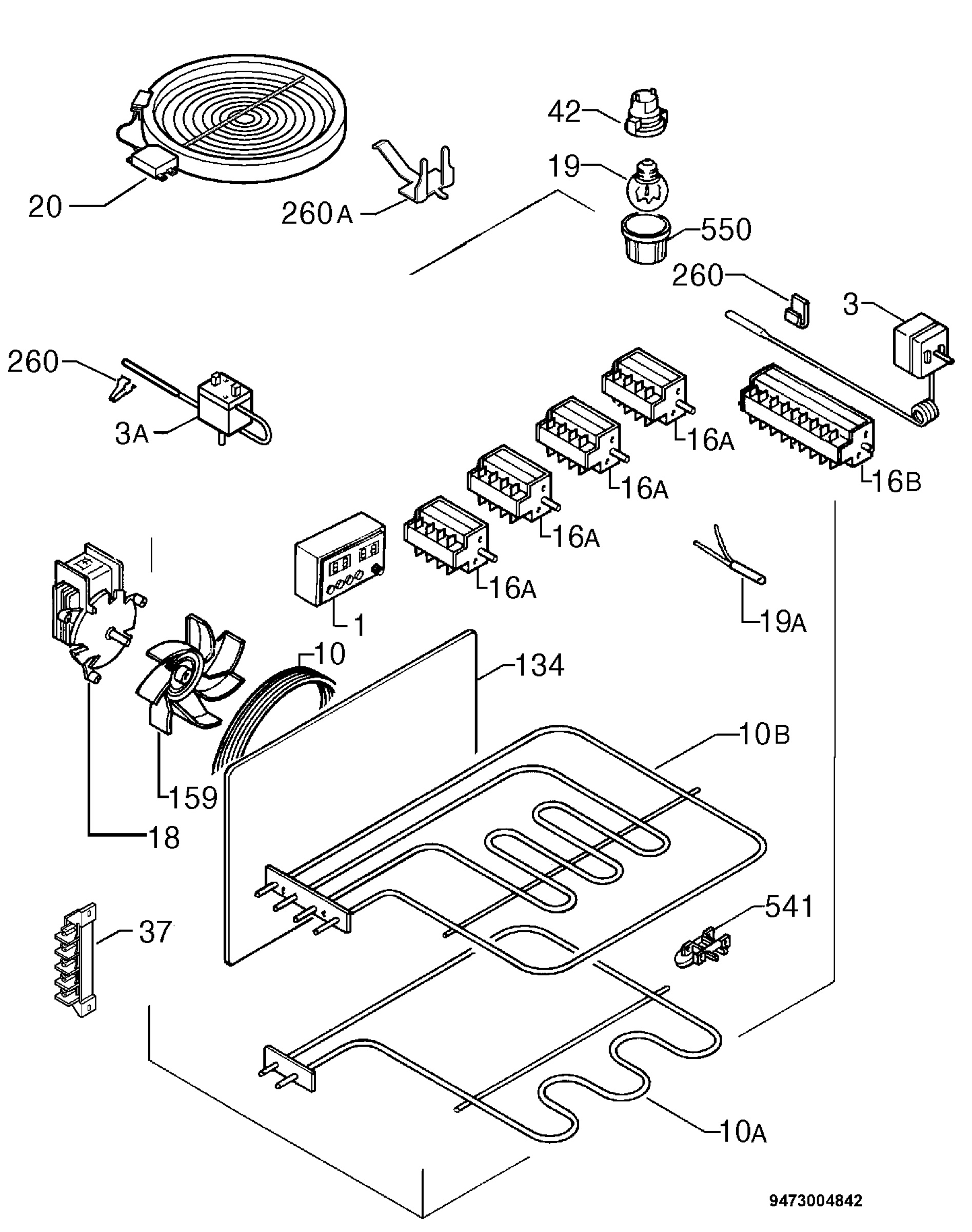 Electrical equipment 268