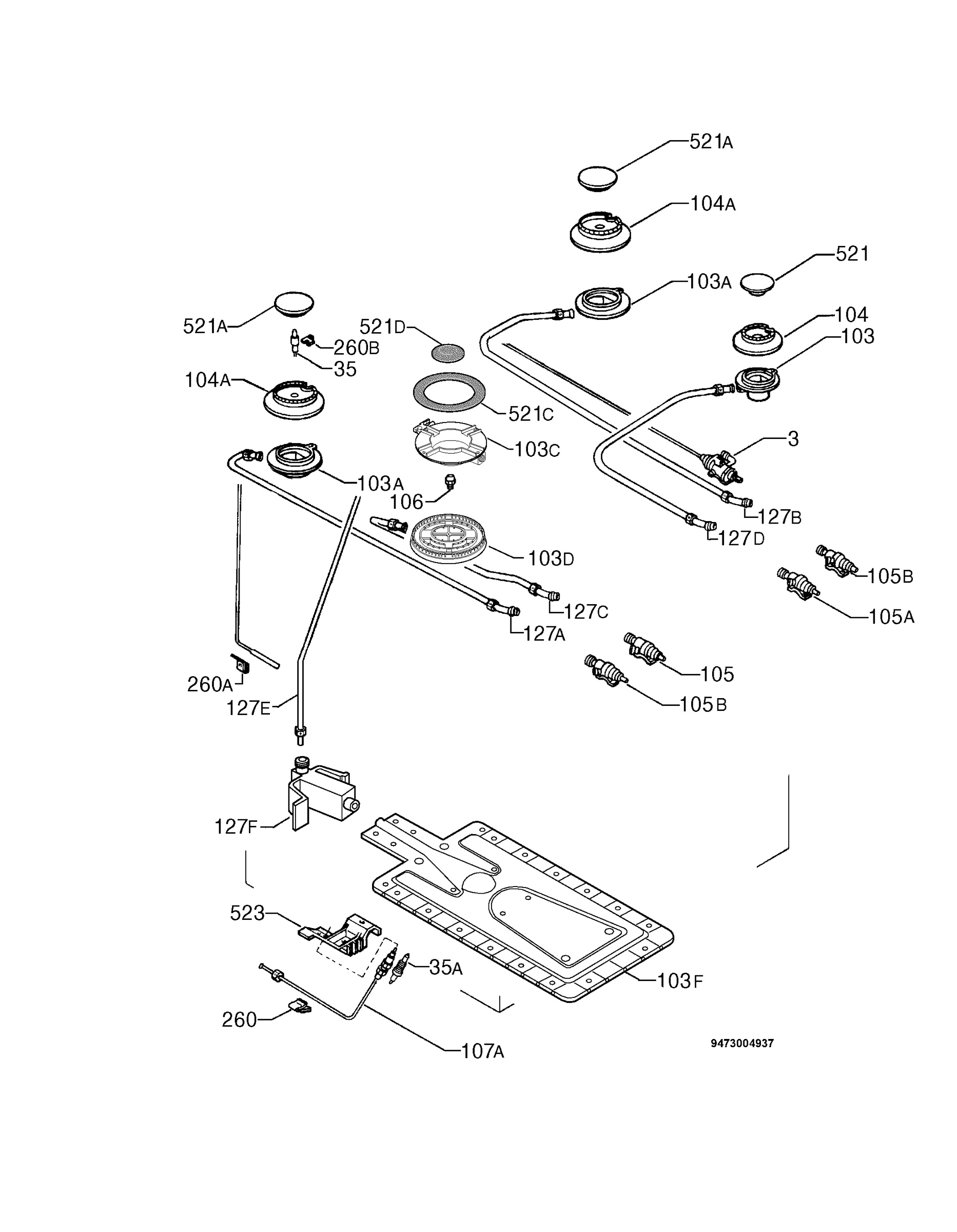 Functional parts 267