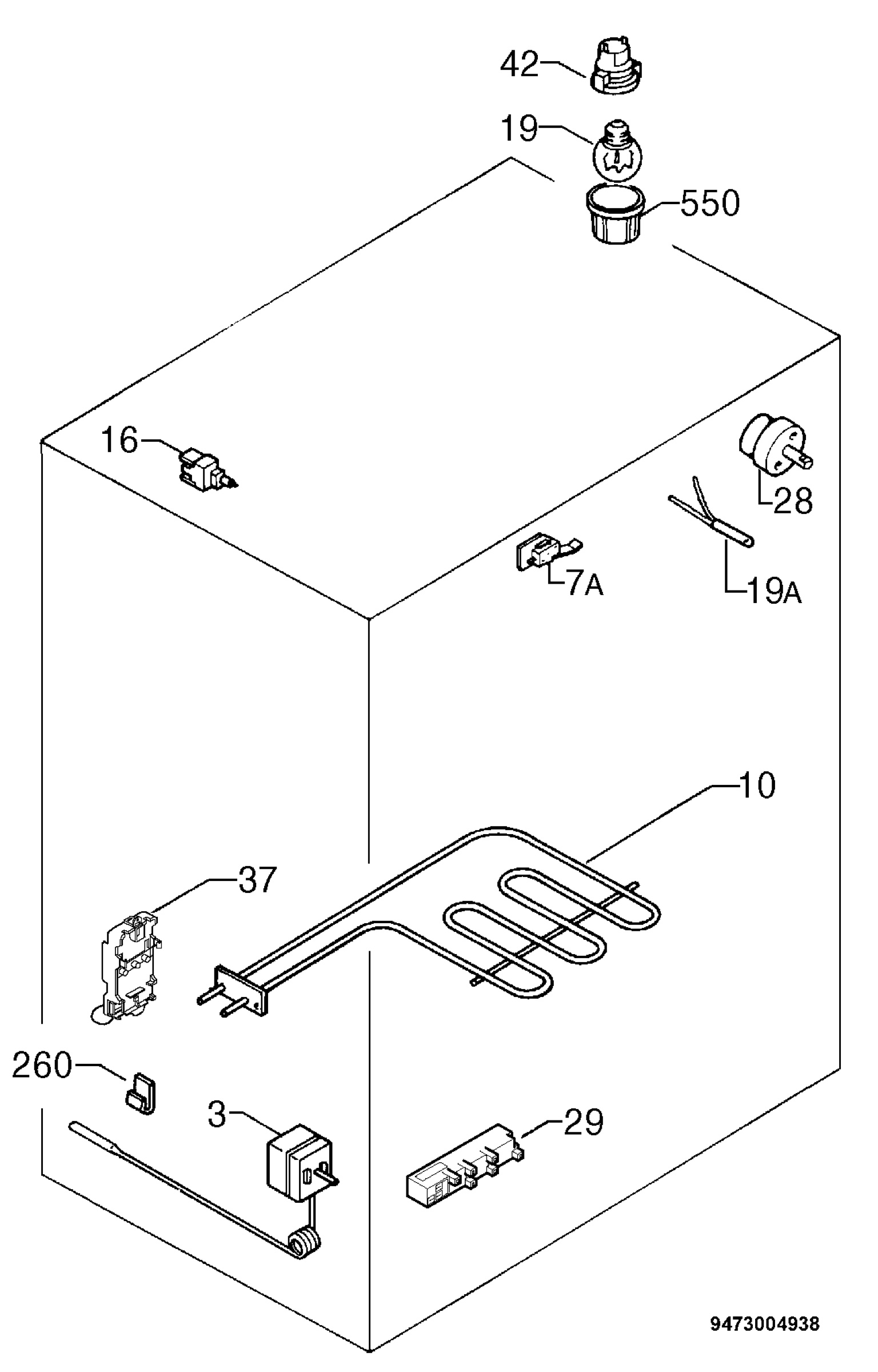 Electrical equipment 268
