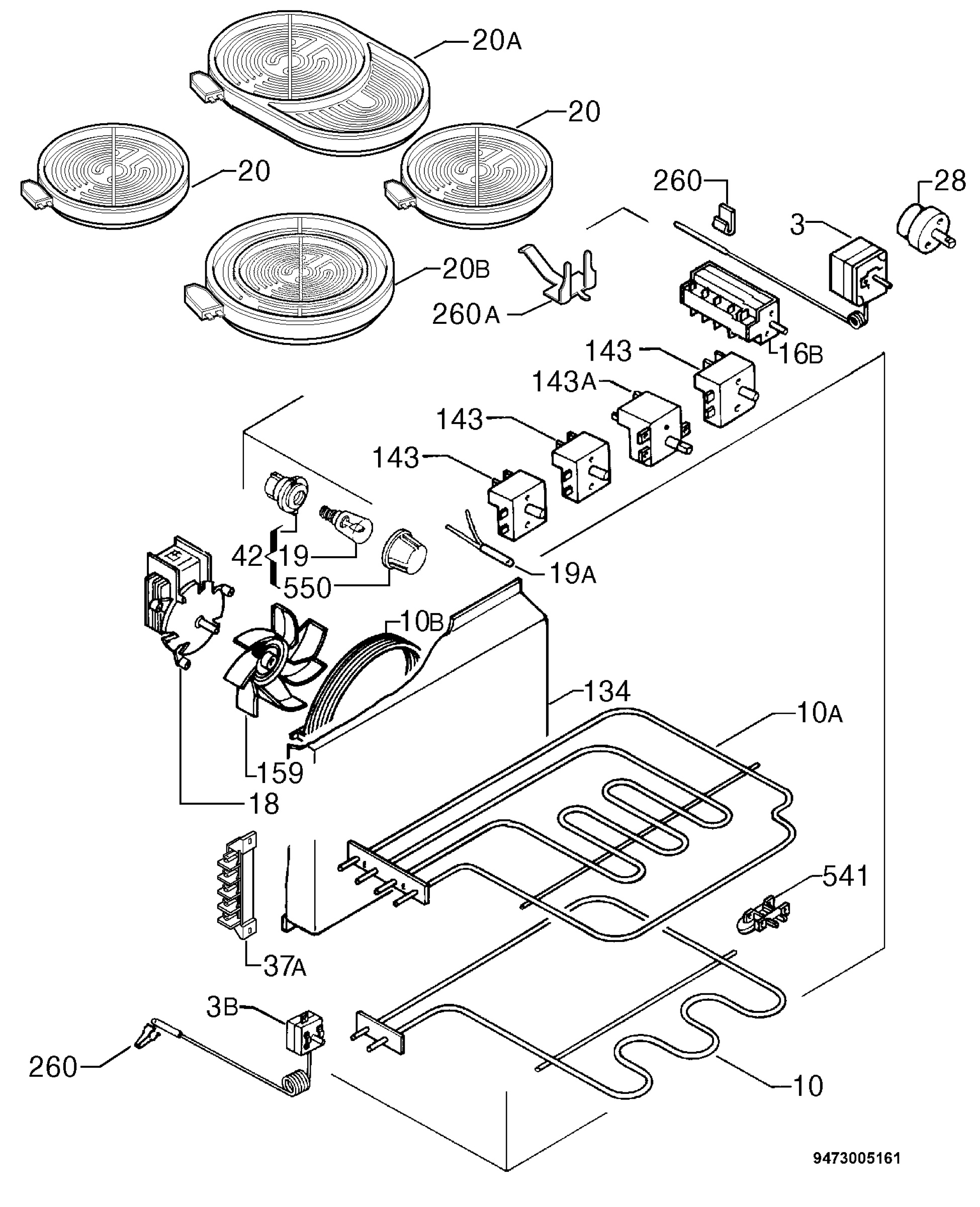 Electrical equipment 268