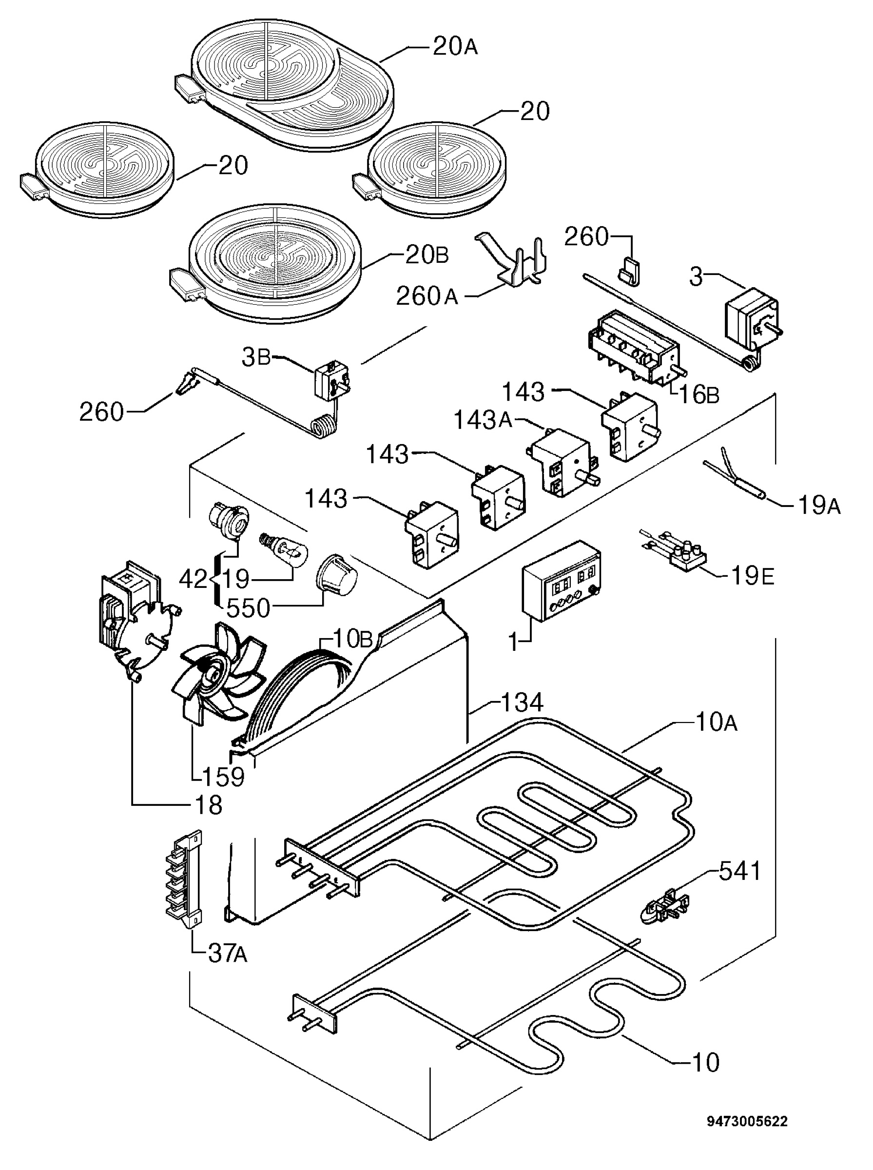Electrical equipment 268