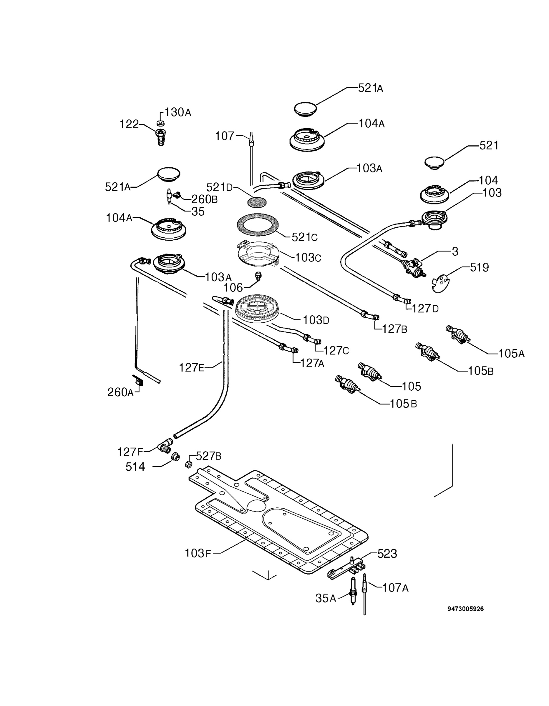 Functional parts 267