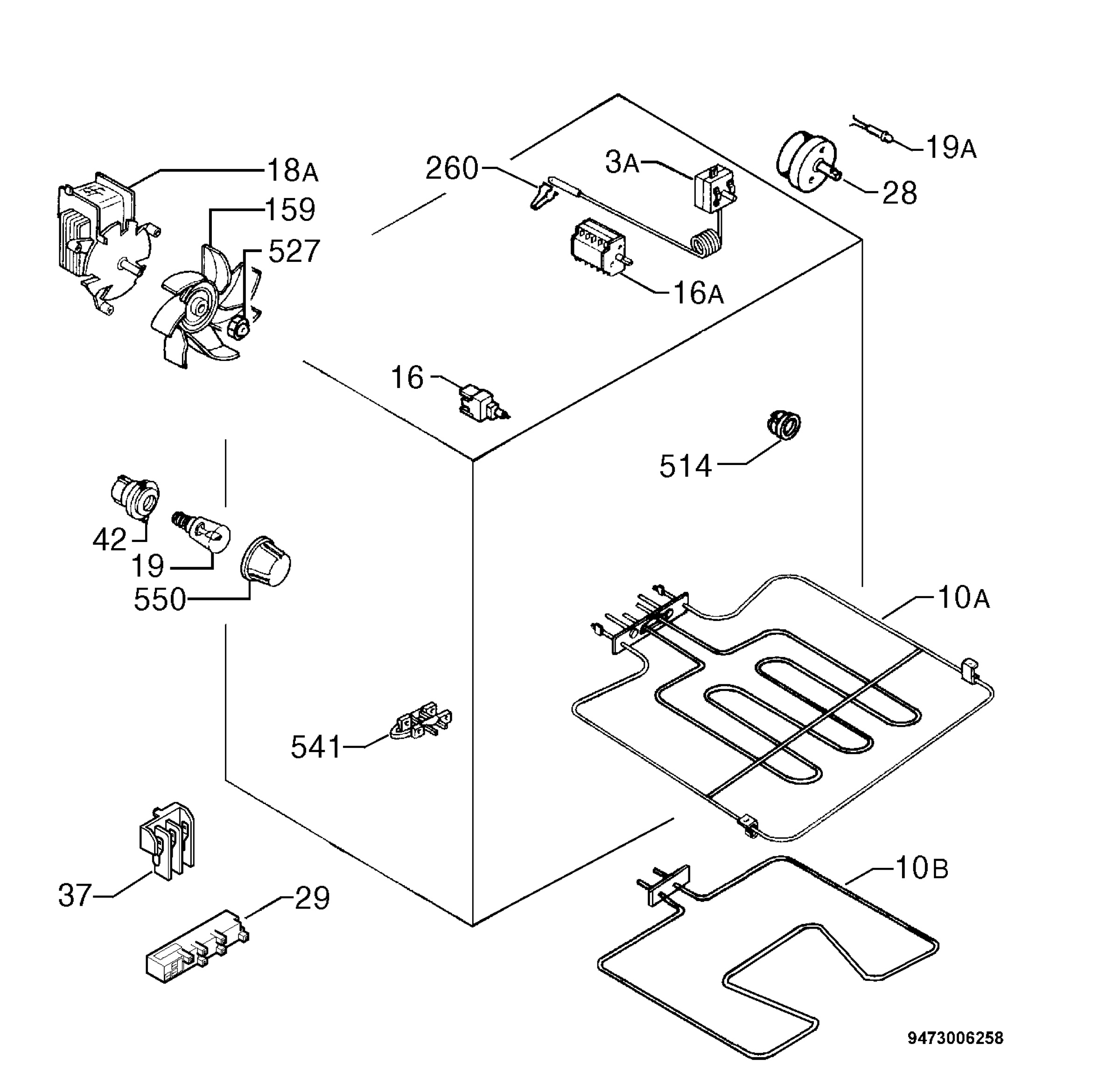 Electrical equipment 268