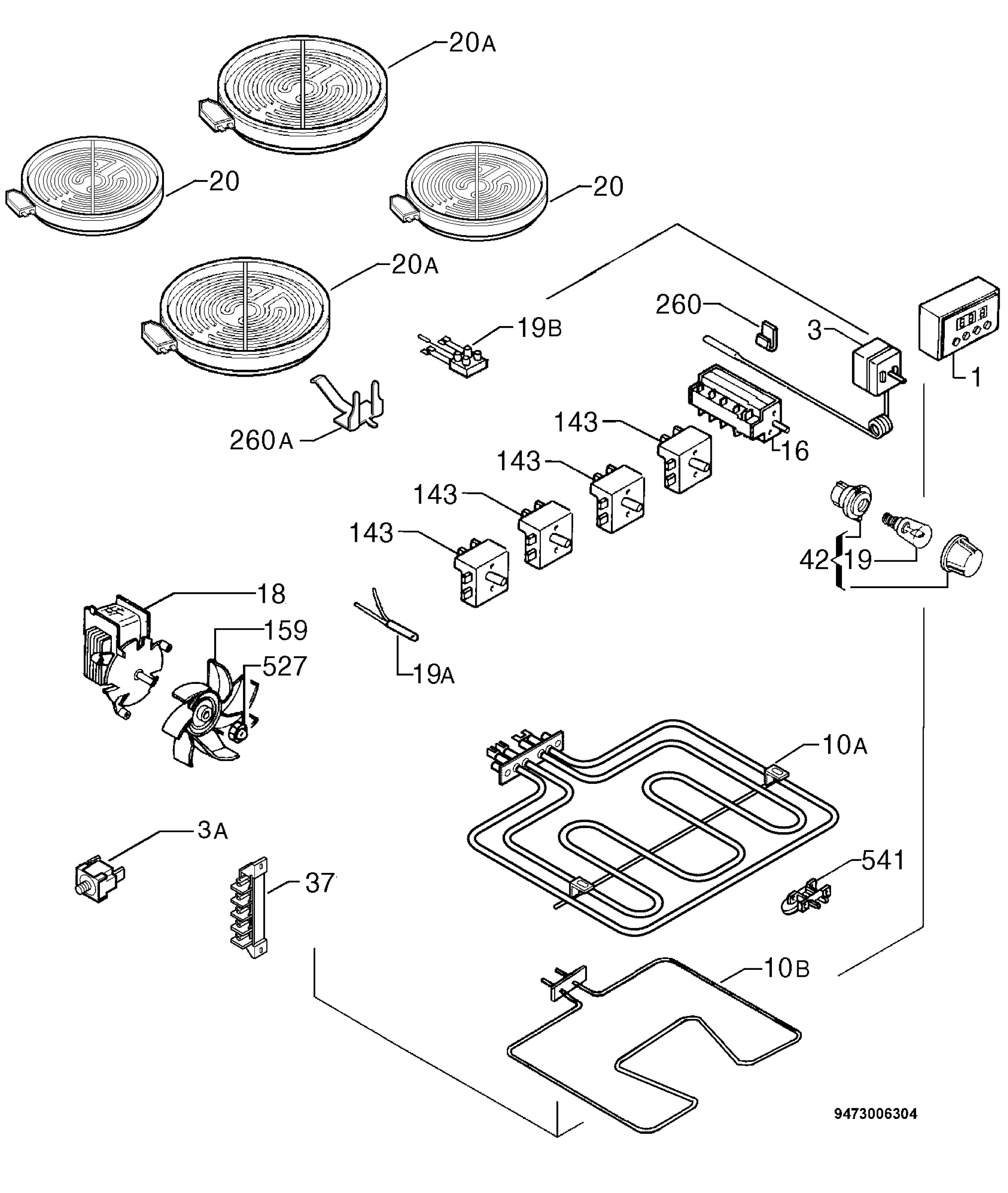 Electrical equipment 268