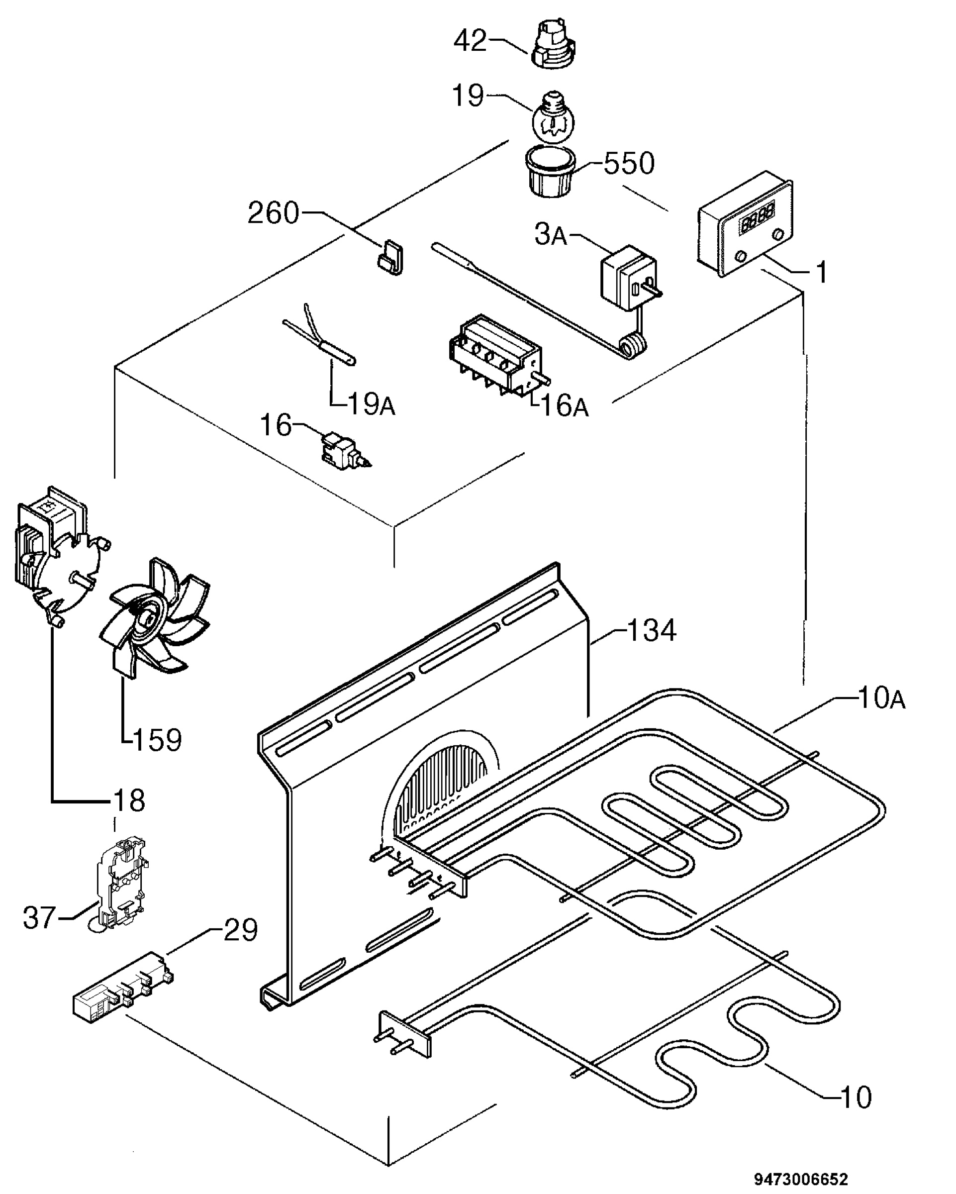 Electrical equipment 268
