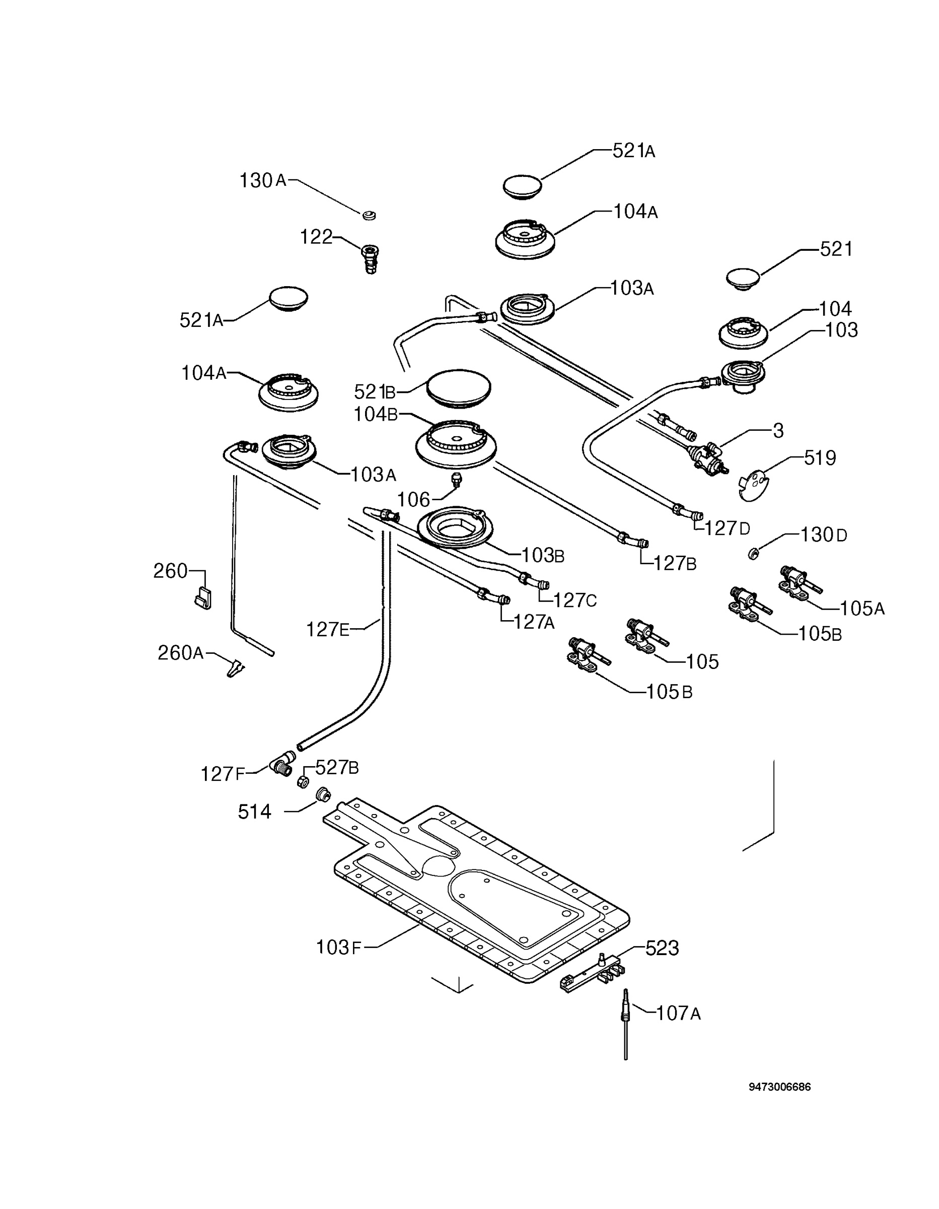 Functional parts 267