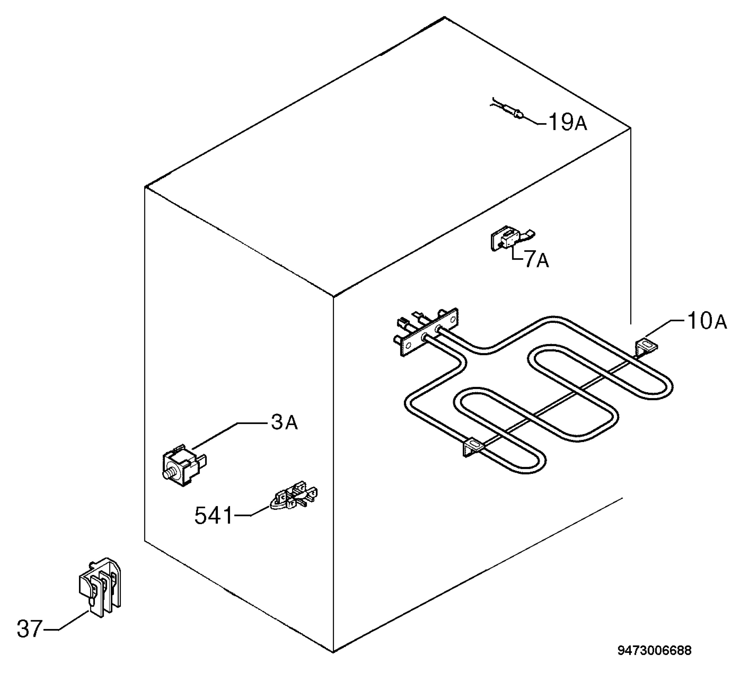 Electrical equipment 268