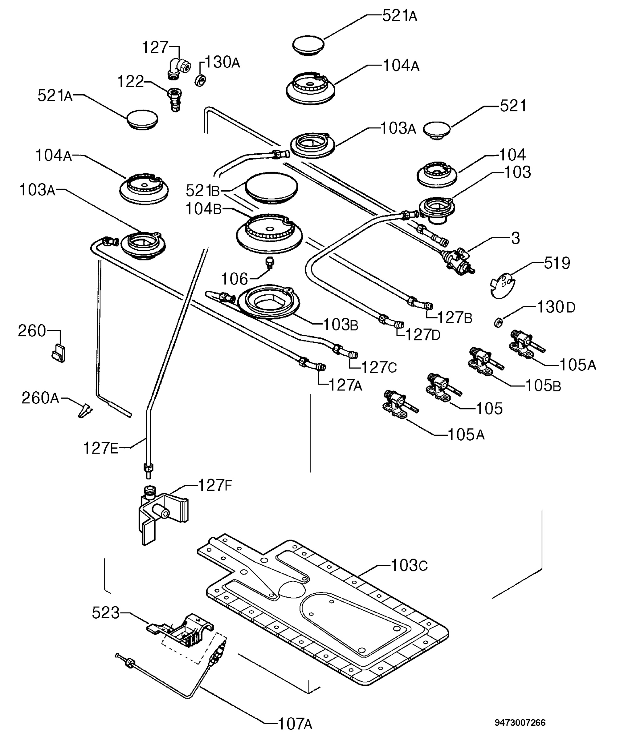 Functional parts 267