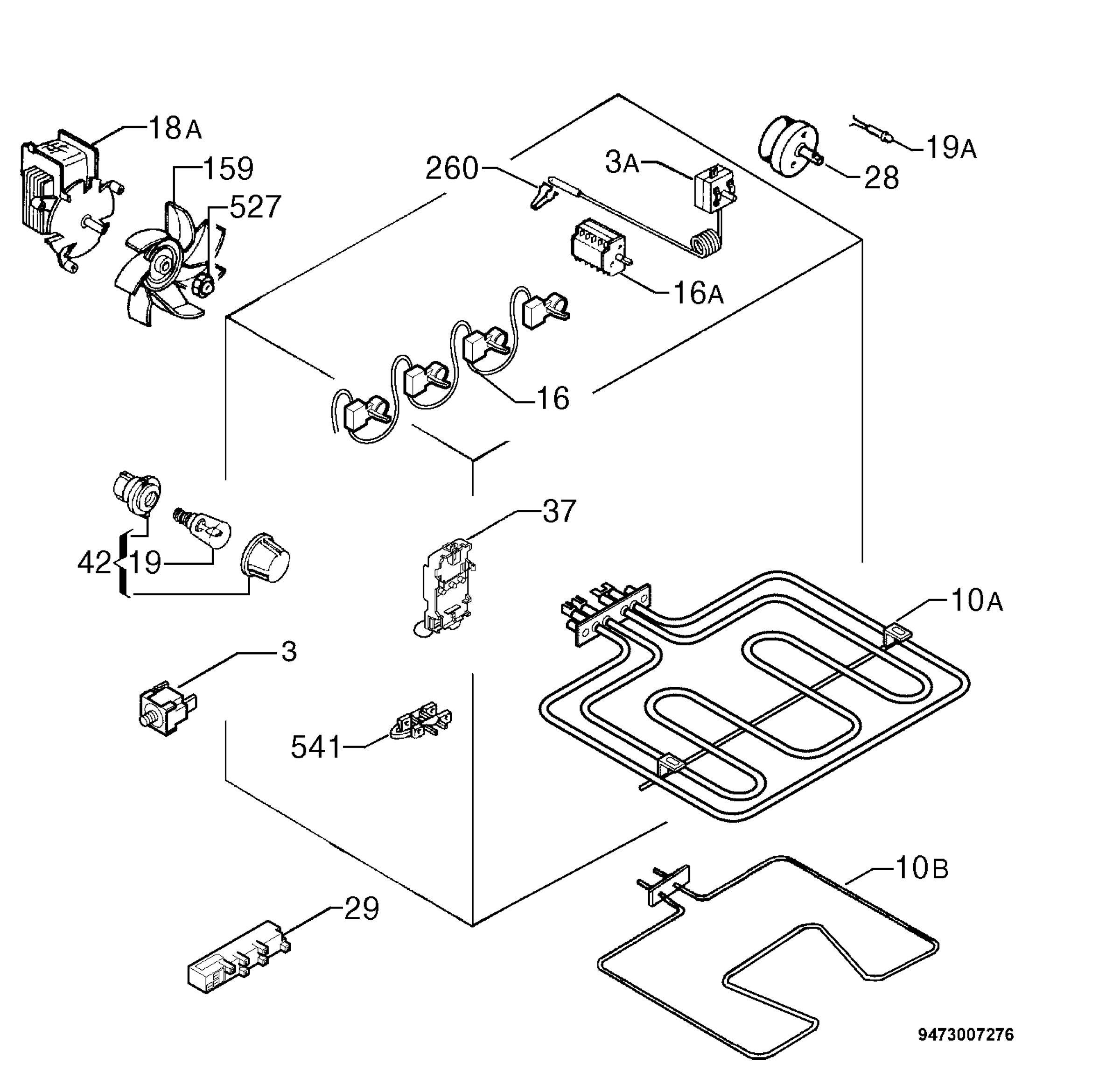 Electrical equipment 268