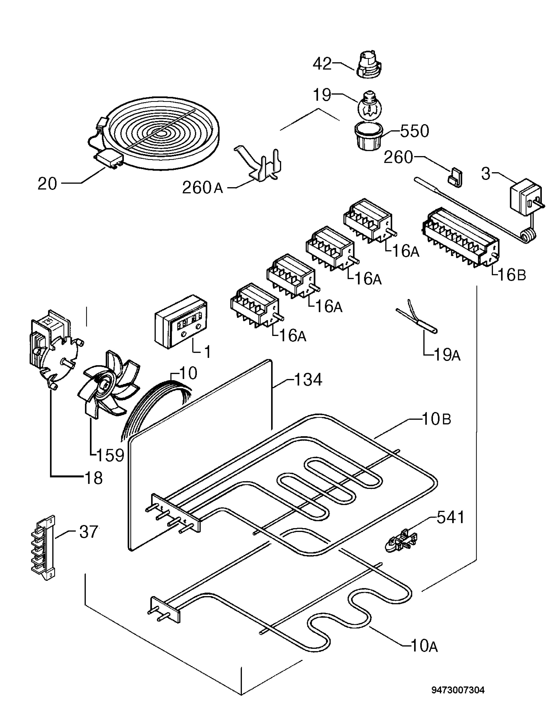 Electrical equipment 268