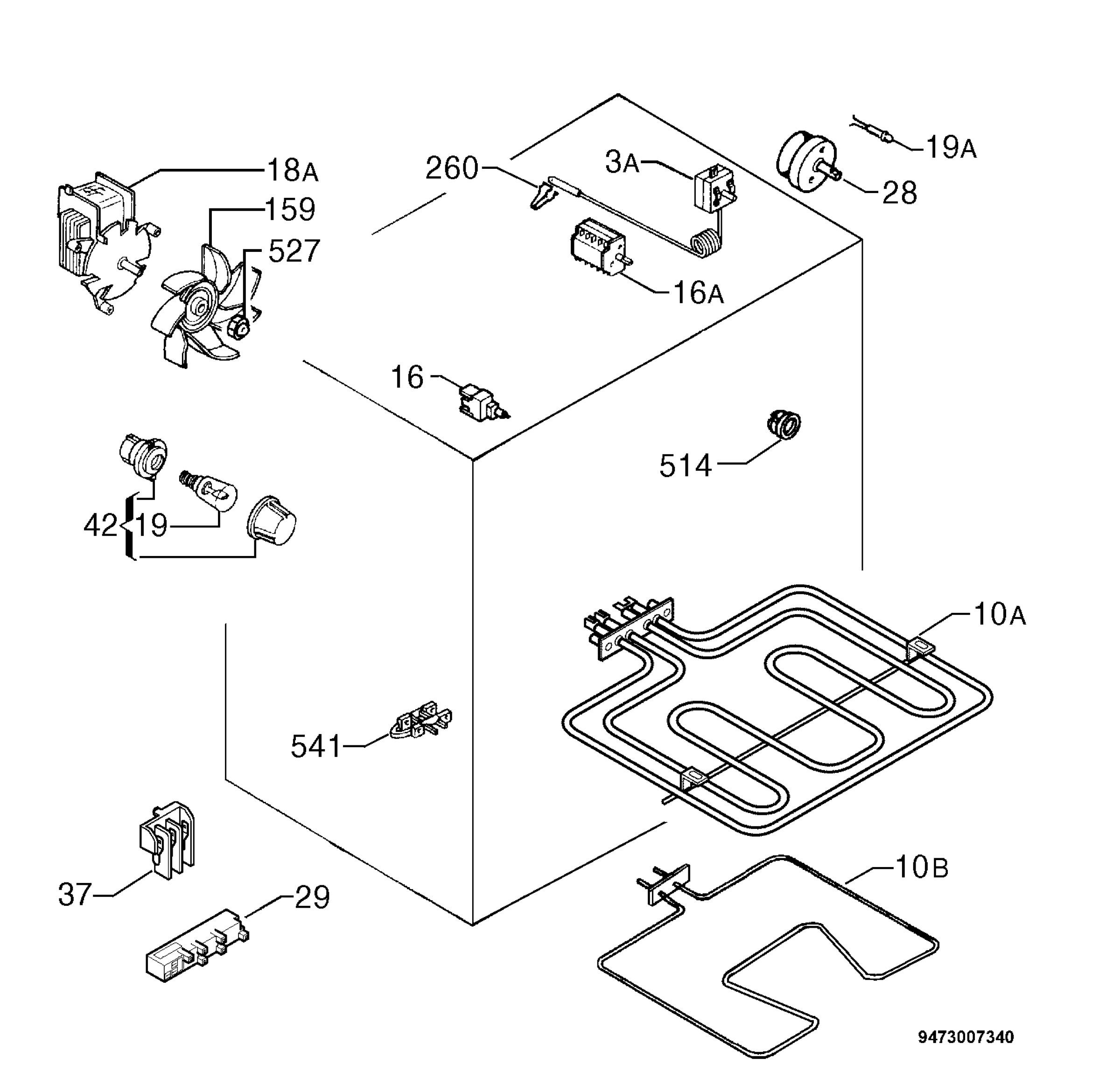 Electrical equipment 268