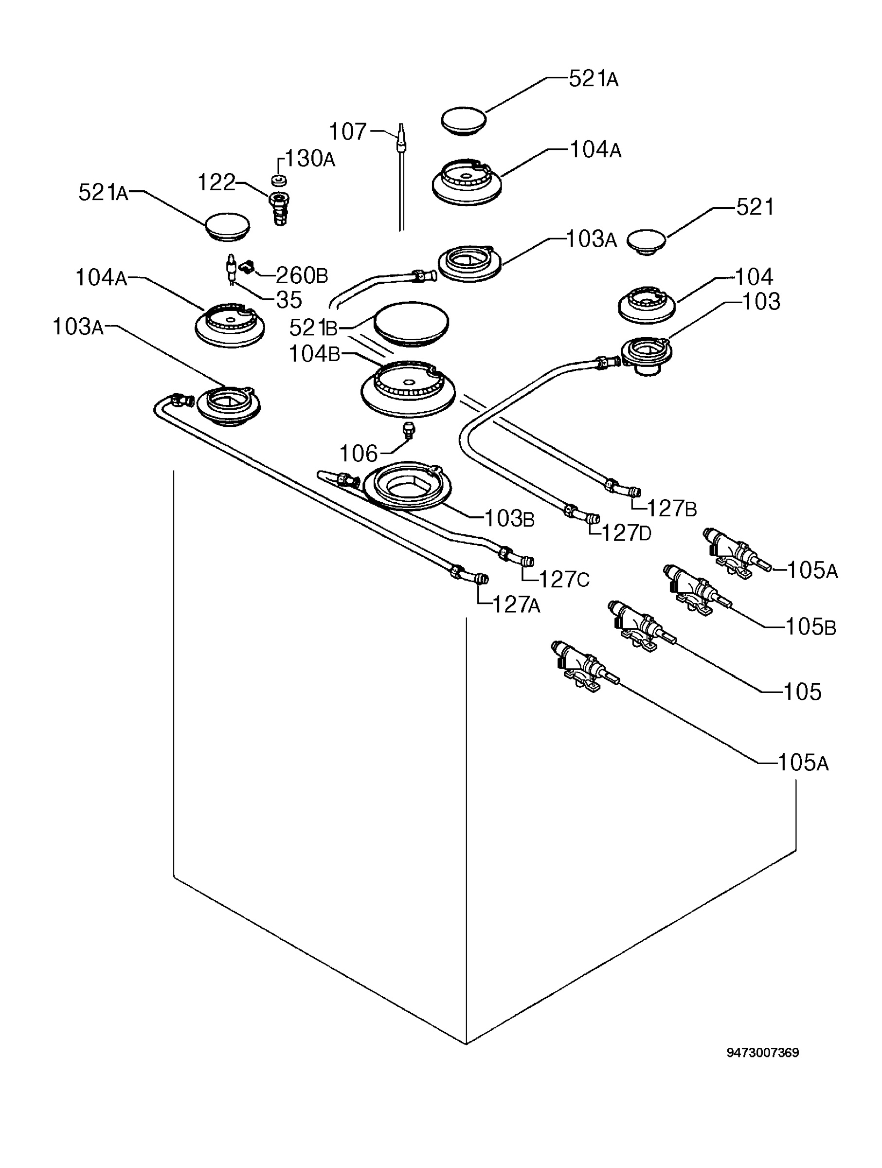 Functional parts 267