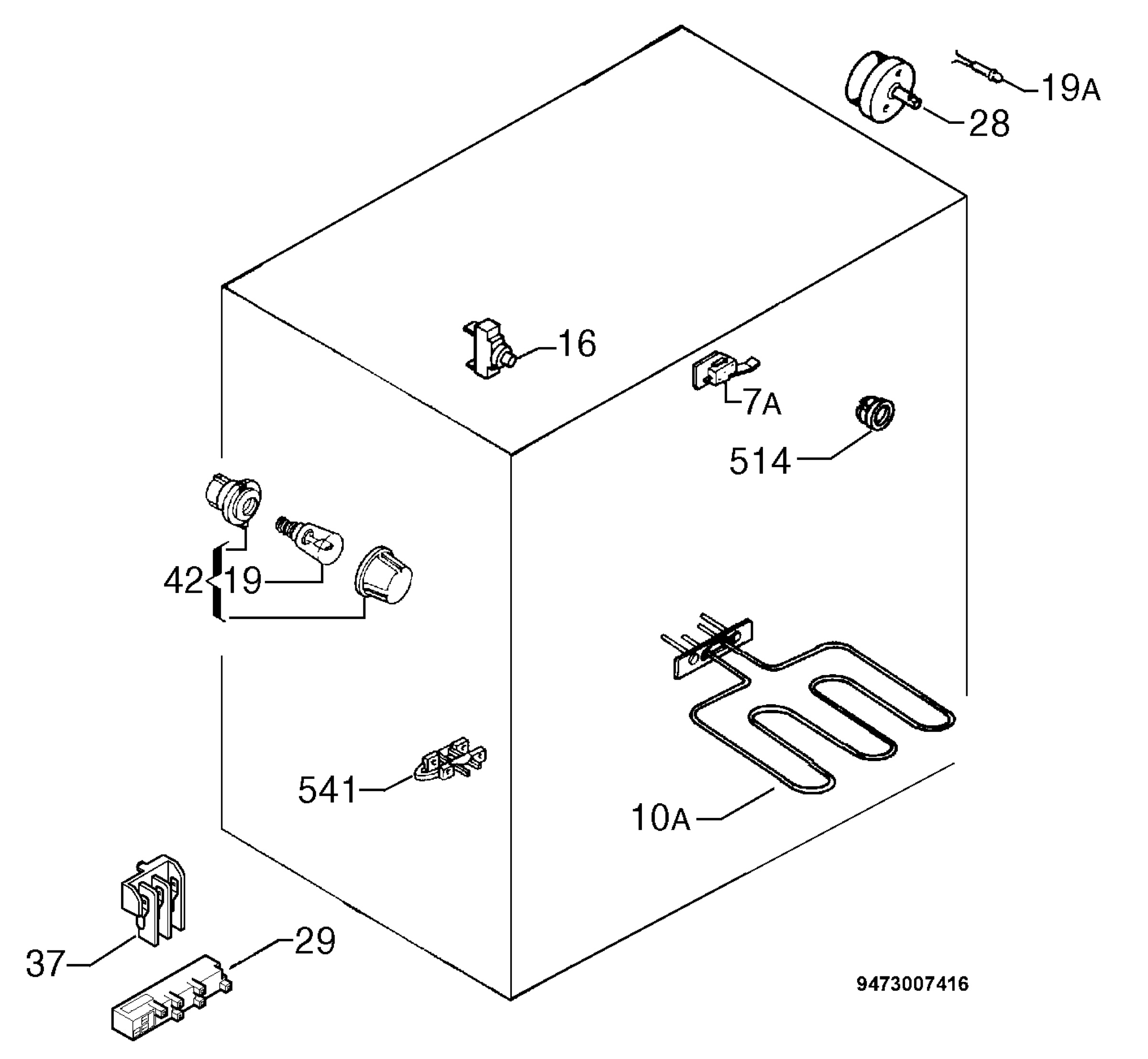 Electrical equipment 268