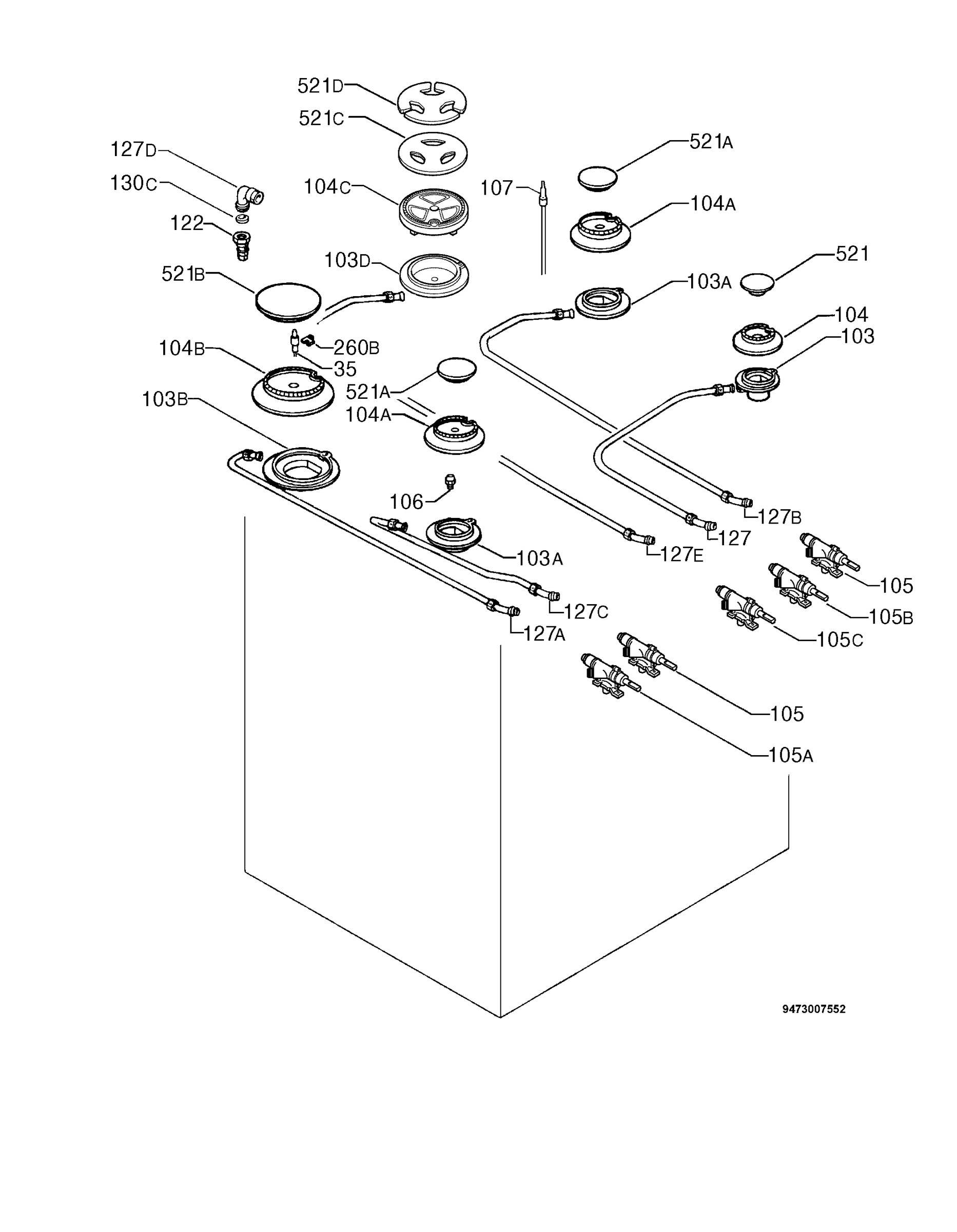 Functional parts 267