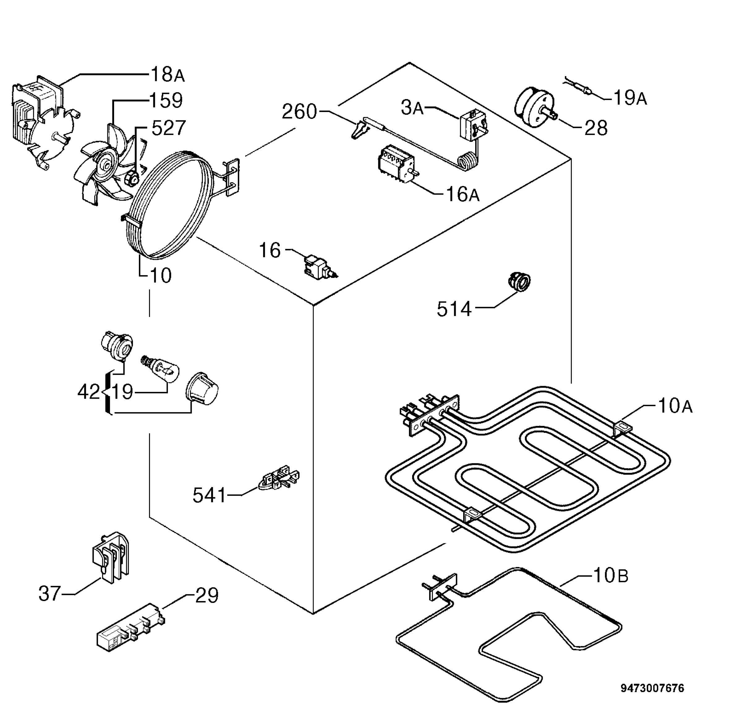 Electrical equipment 268