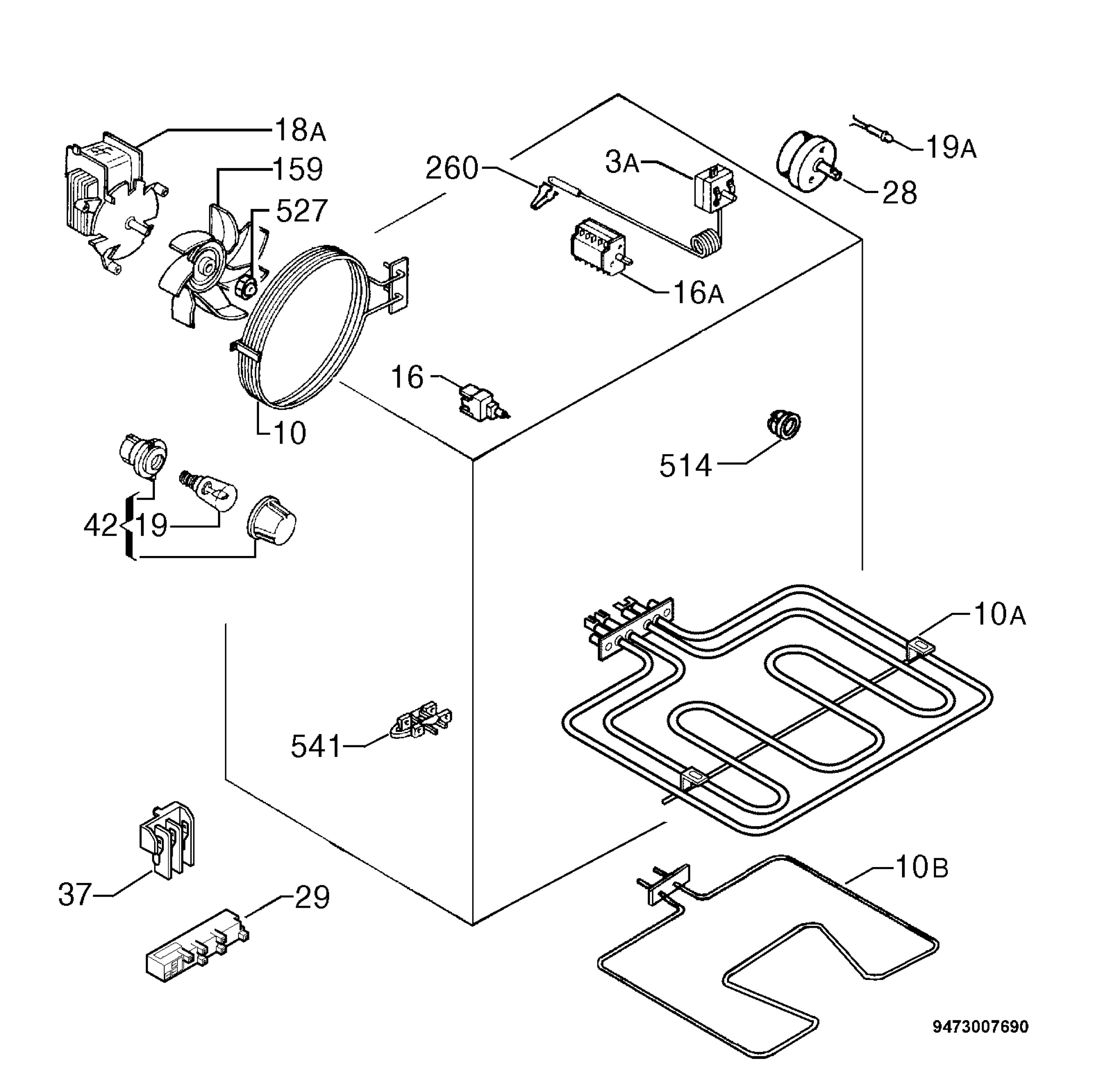 Electrical equipment 268