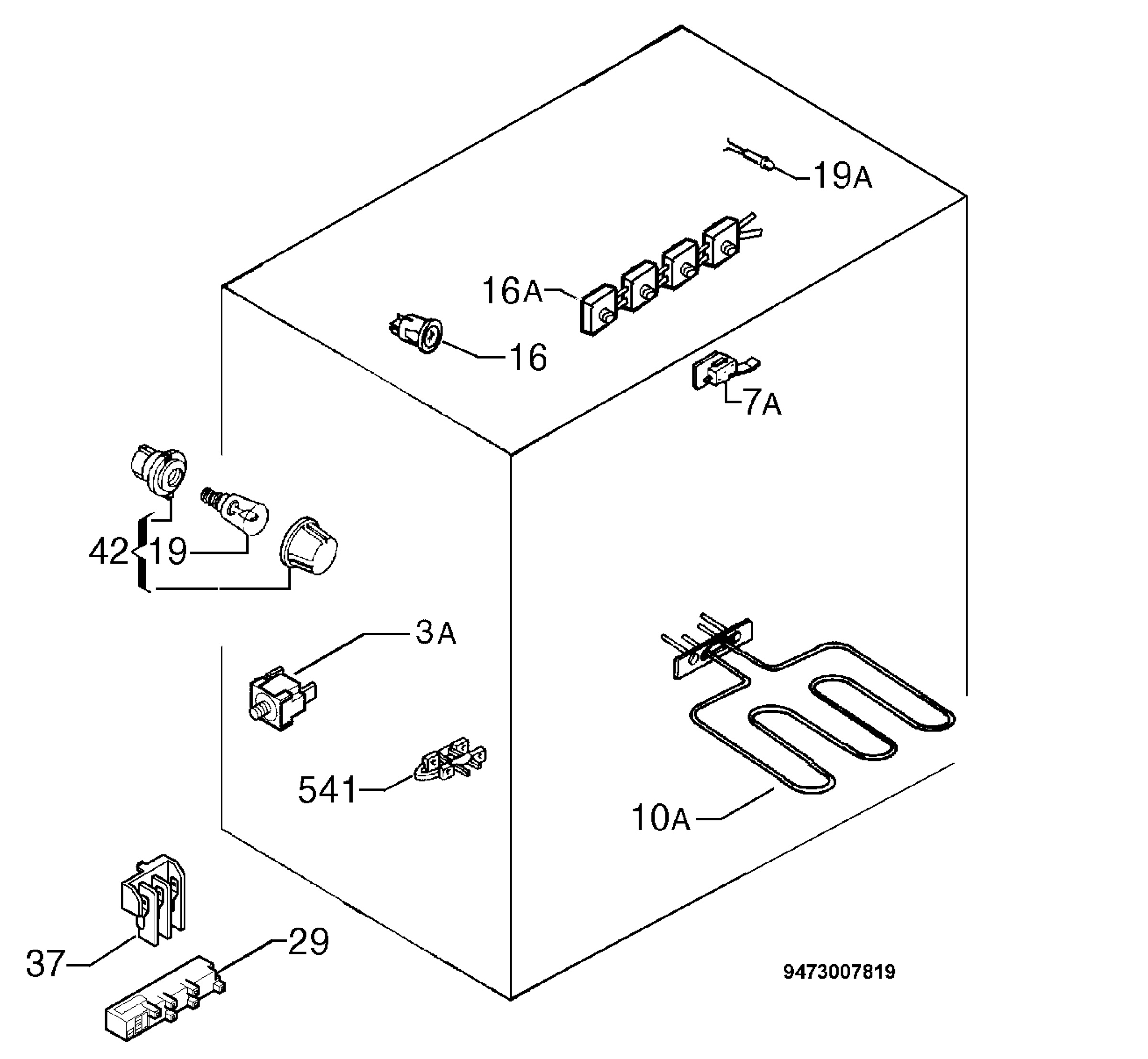 Electrical equipment 268