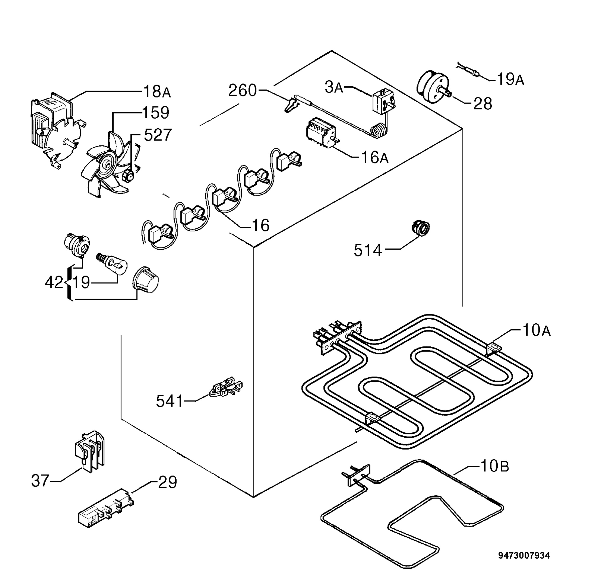 Electrical equipment 268