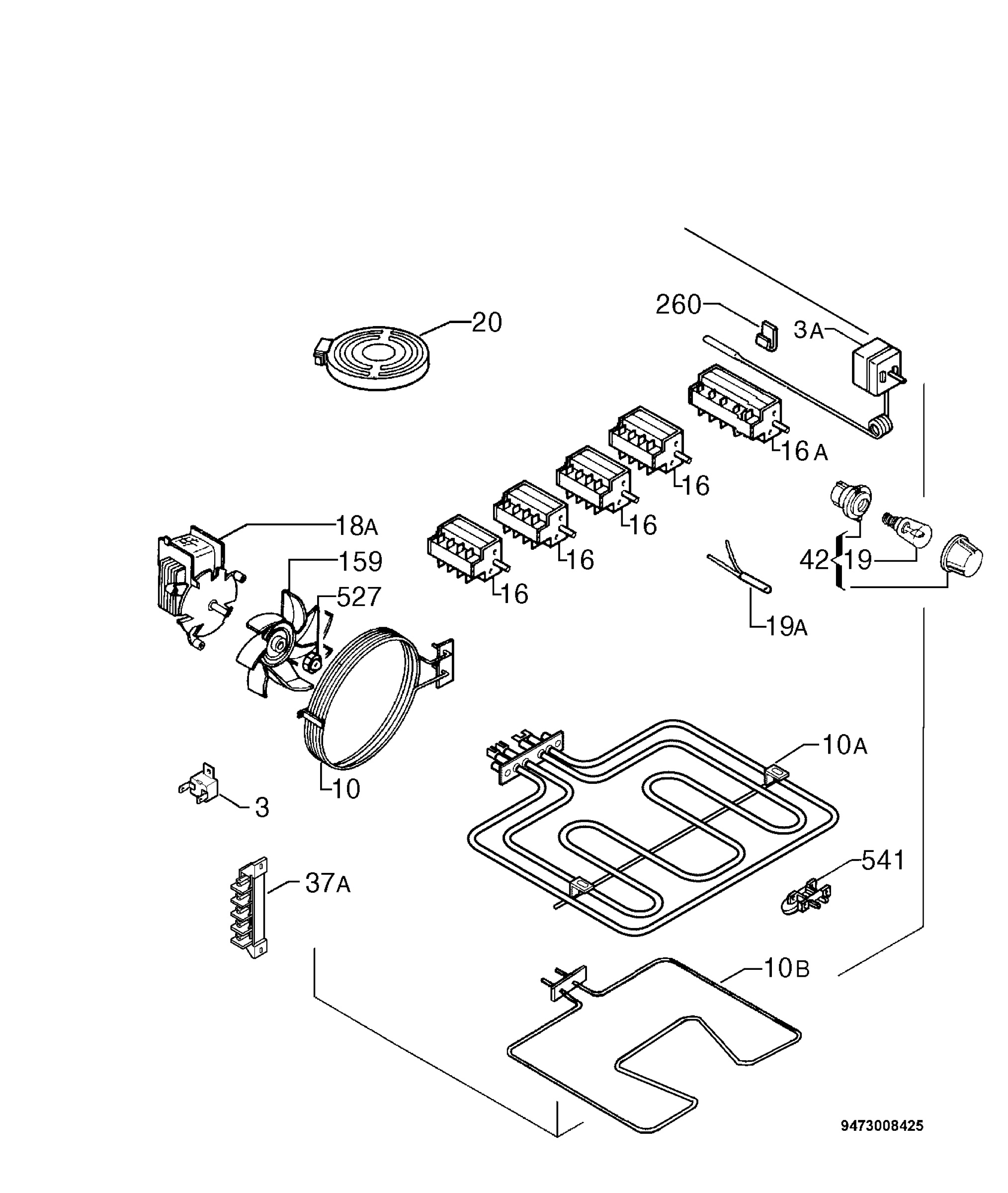 Electrical equipment 268