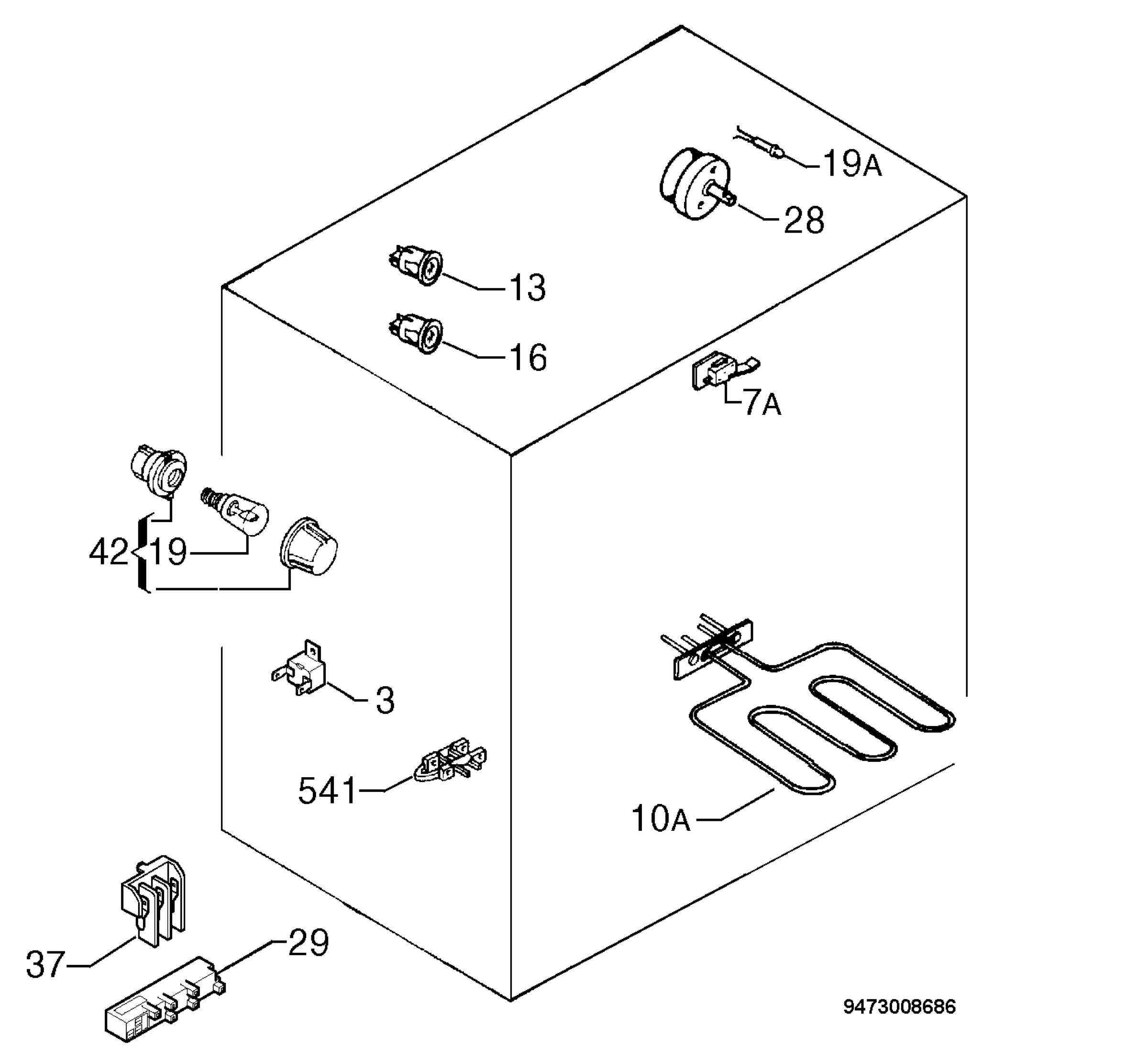 Electrical equipment 268