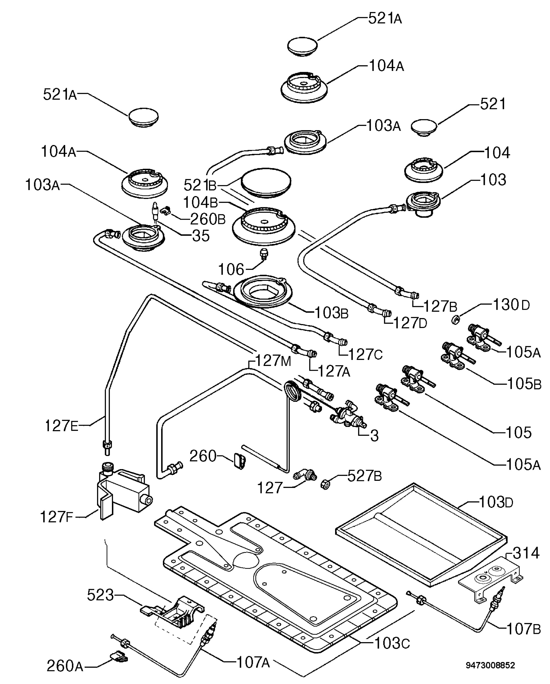 Functional parts 267
