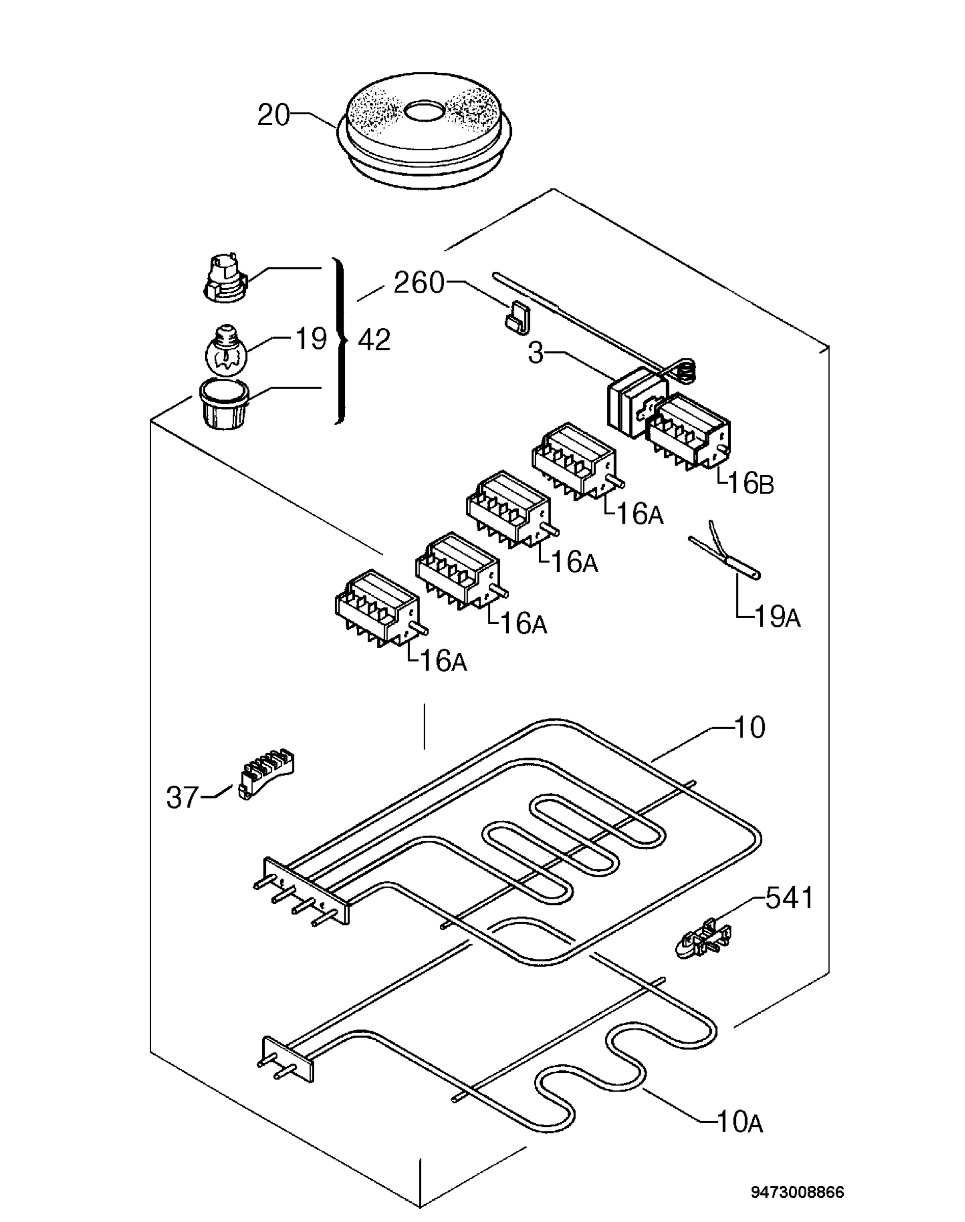 Electrical equipment 268